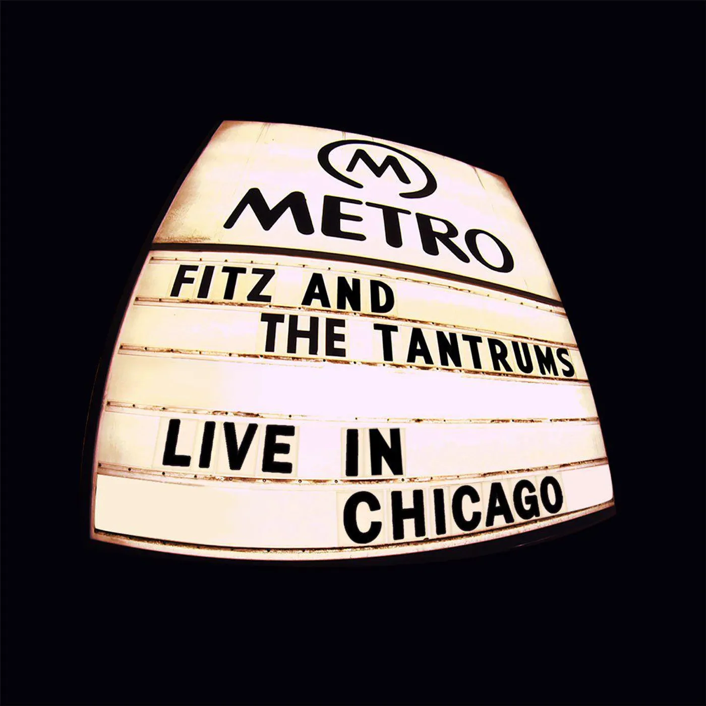 Fitz and The Tantrums Live In Chicago Vinyl Record