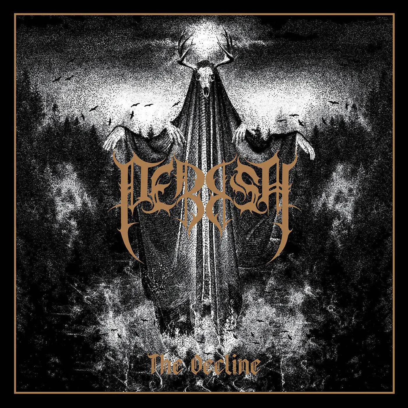PERISH Decline (Clear/Black/Grey/2LP) Vinyl Record