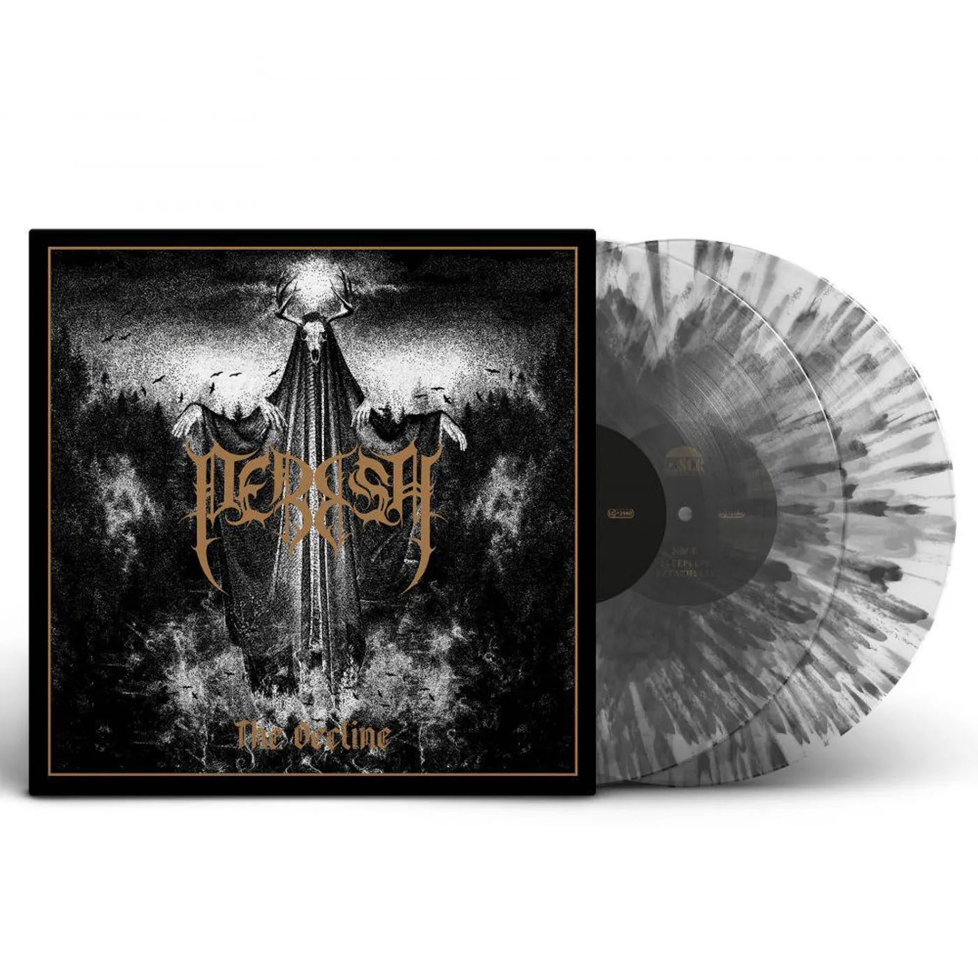 PERISH Decline (Clear/Black/Grey/2LP) Vinyl Record