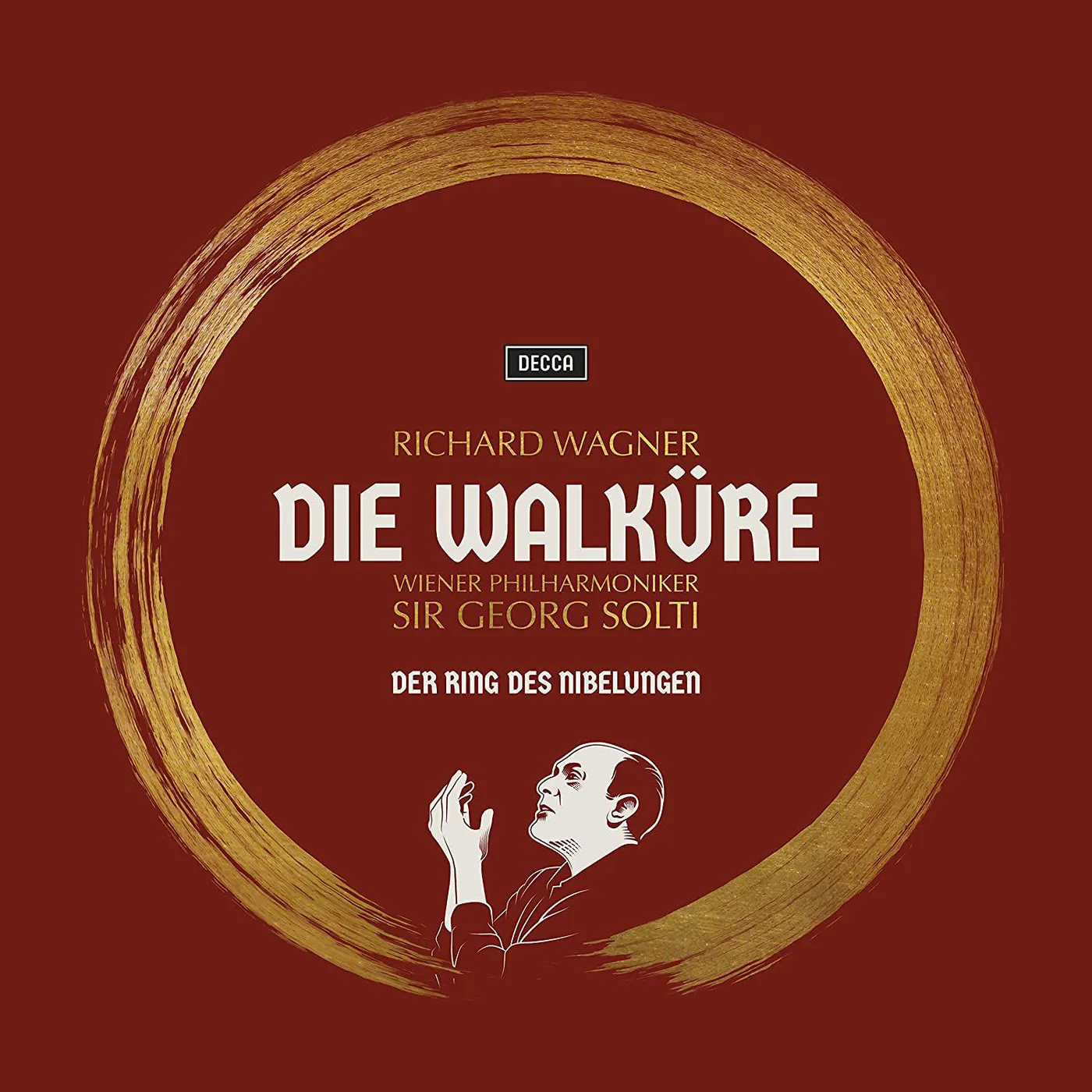 Sir Georg Solti Die Walküre (5LP Box Set) (Vinyl)