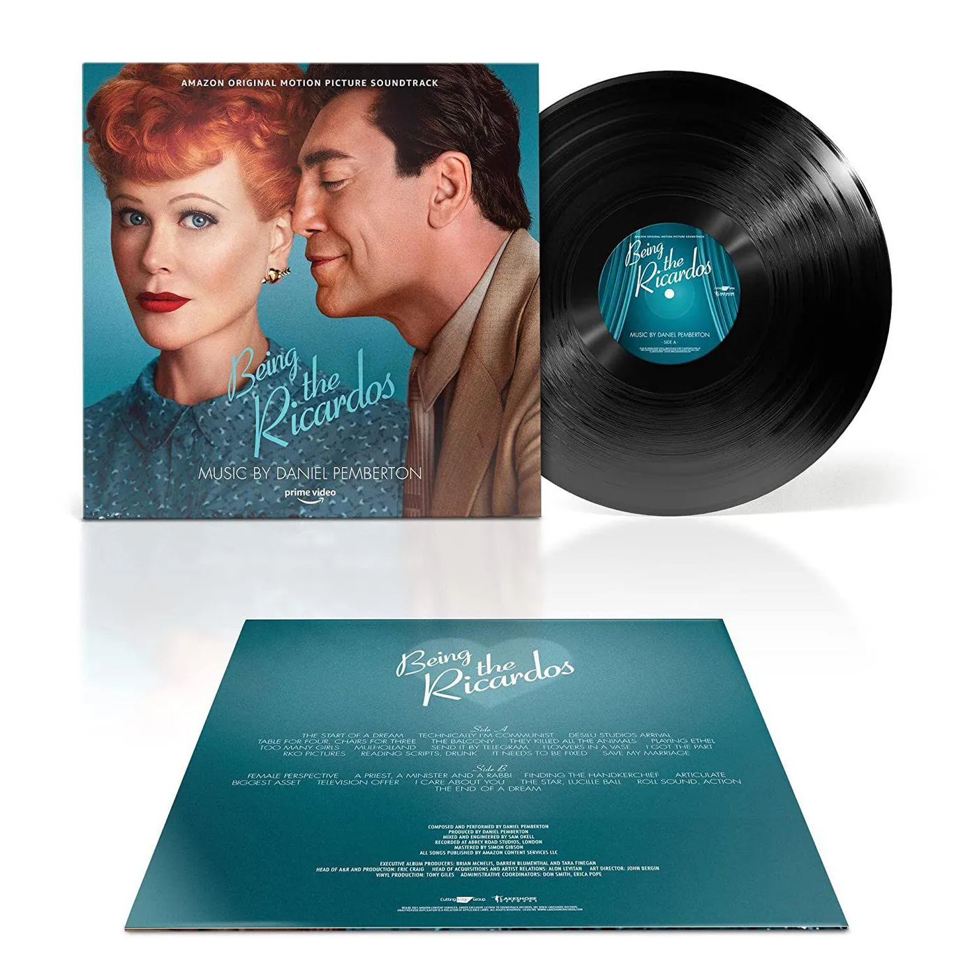 Daniel Pemberton Being The Ricardos Original Soundtrack Vinyl Record