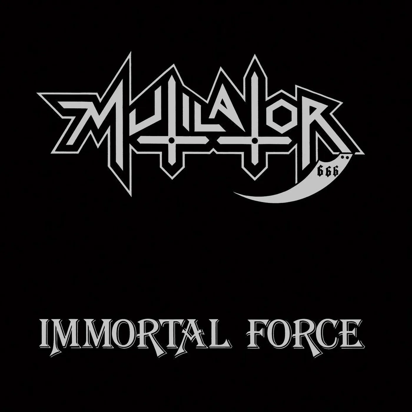 Mutilator Immortal Force Vinyl Record