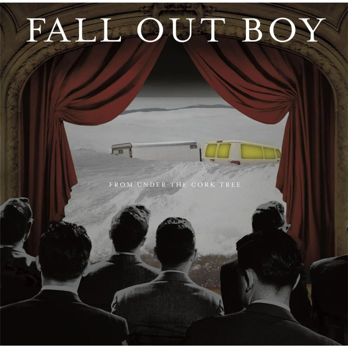 Fall Out Boy From Under The Cork Tree (Light Blue) Vinyl Record