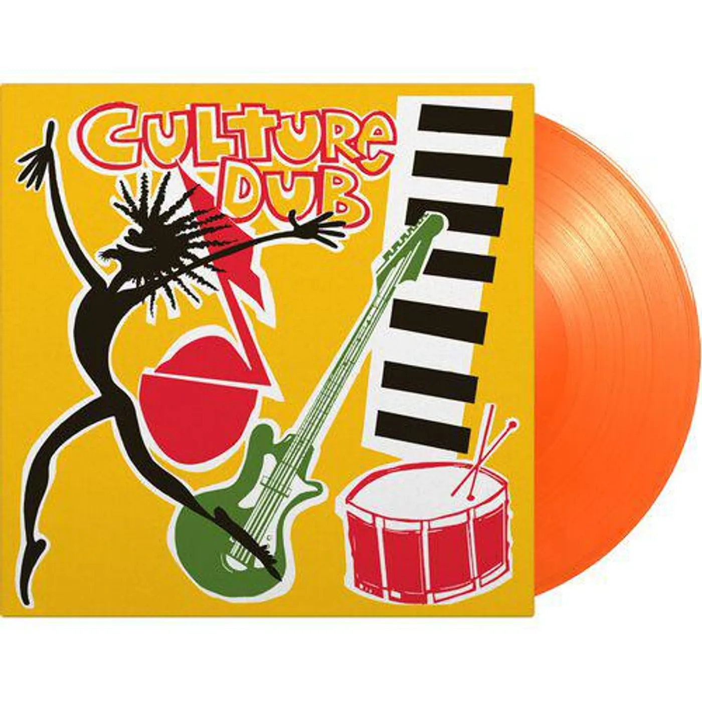 CULTURE DUB (LIMITED/ORANGE VINYL/180G/NUMBERED) Vinyl Record