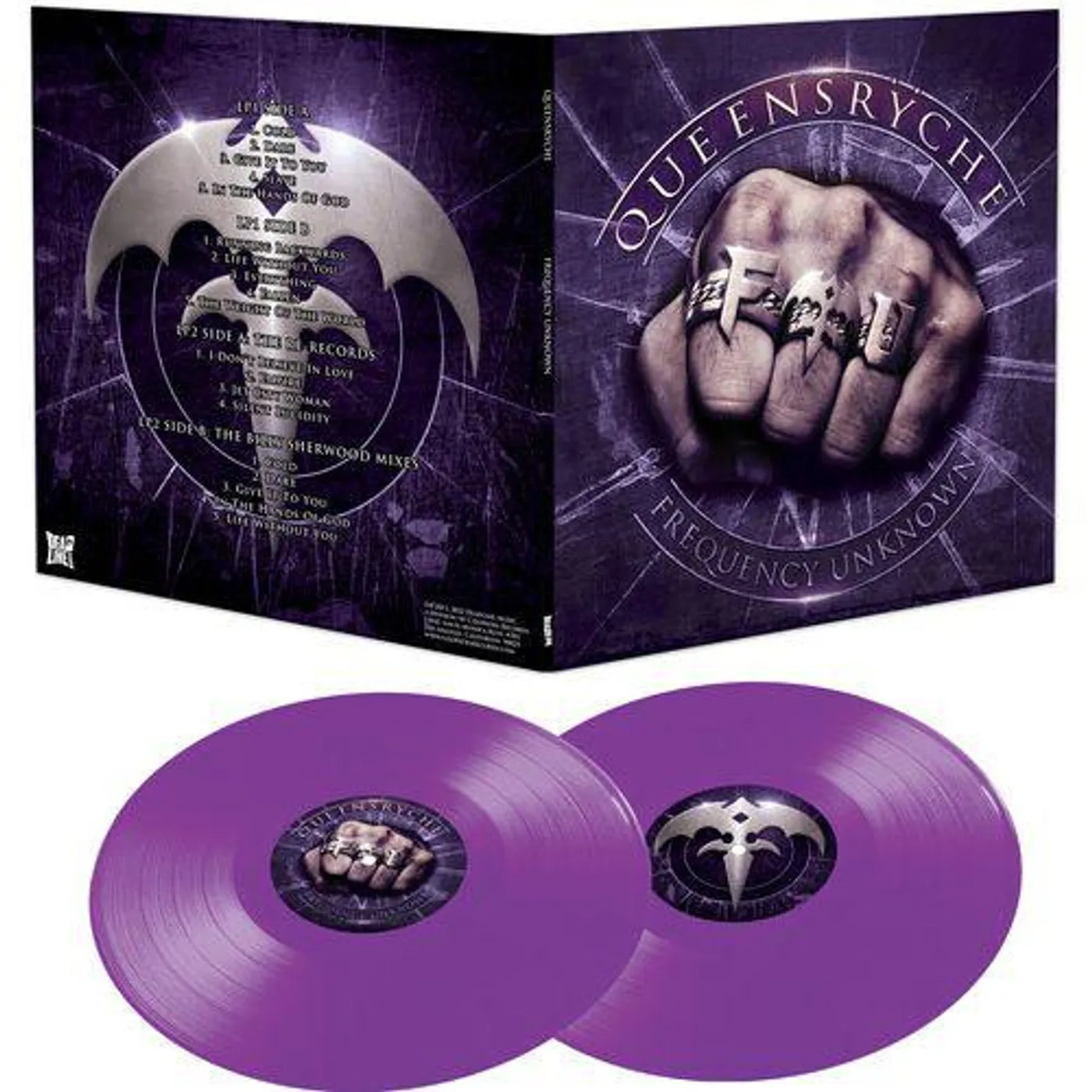 Queensrÿche FREQUENCY UNKNOWN (PURPLE VINYL/DELUXE) Vinyl Record