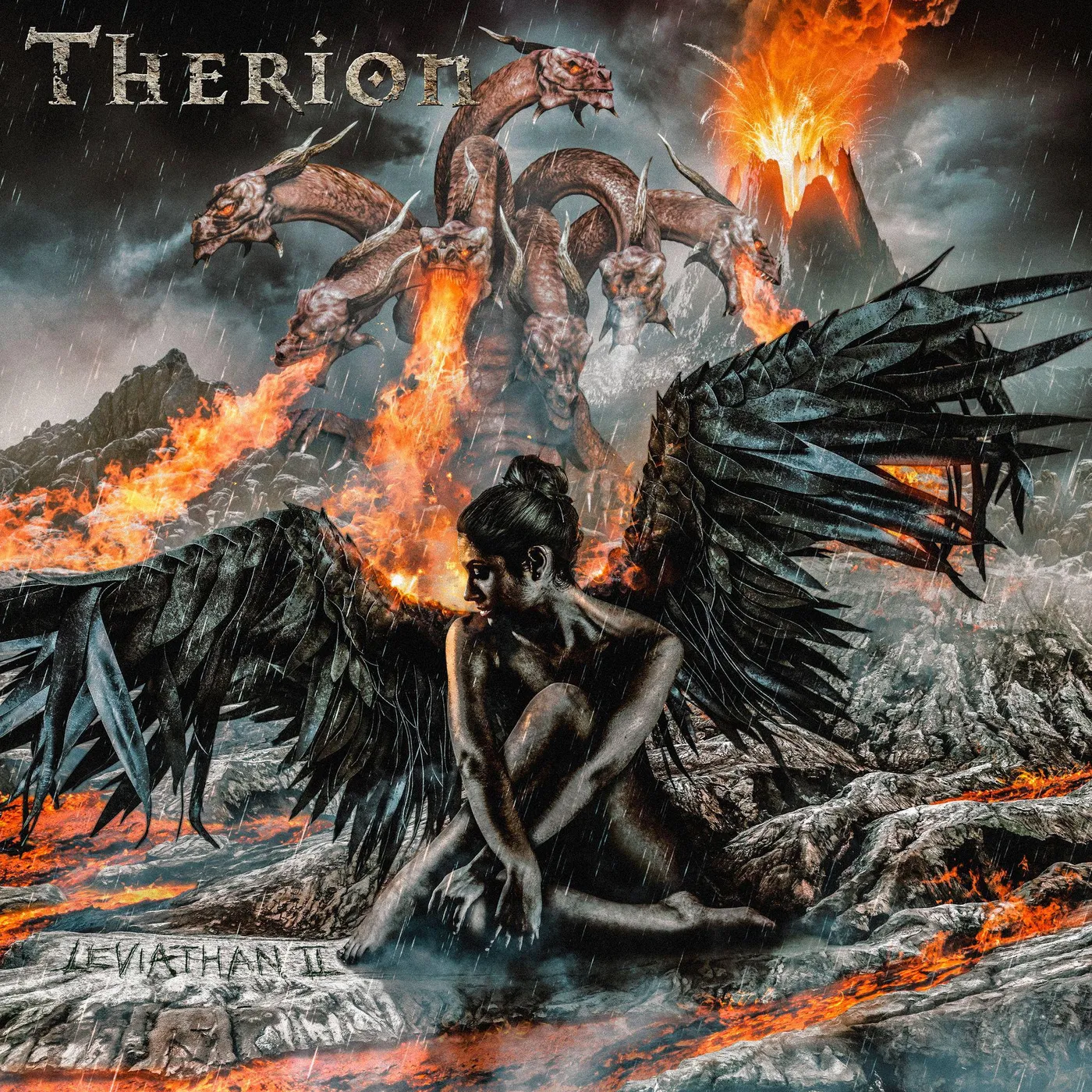 Therion Leviathan II (Colored) Vinyl Record