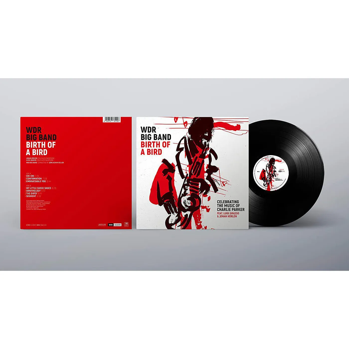 WDR Big Band BIRTH OF A BIRD (180G) Vinyl Record