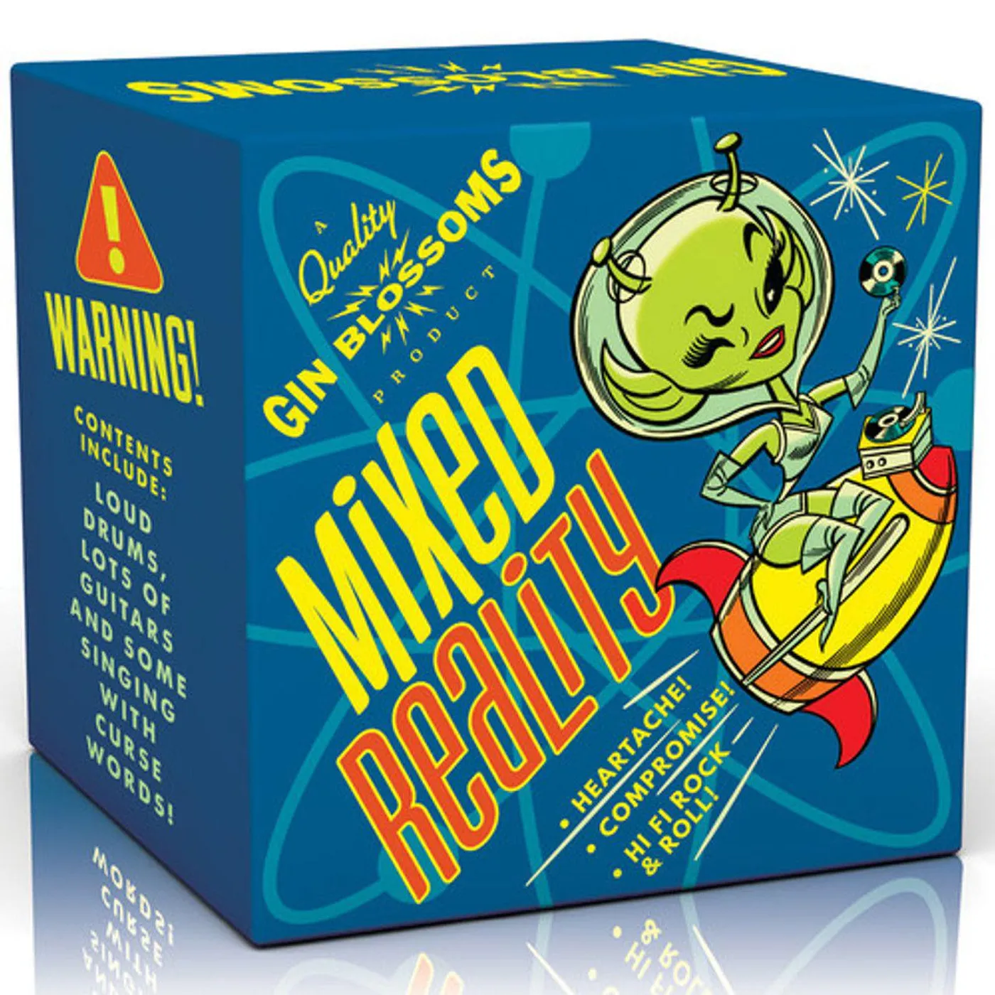 Gin Blossoms Mixed Reality Vinyl Record