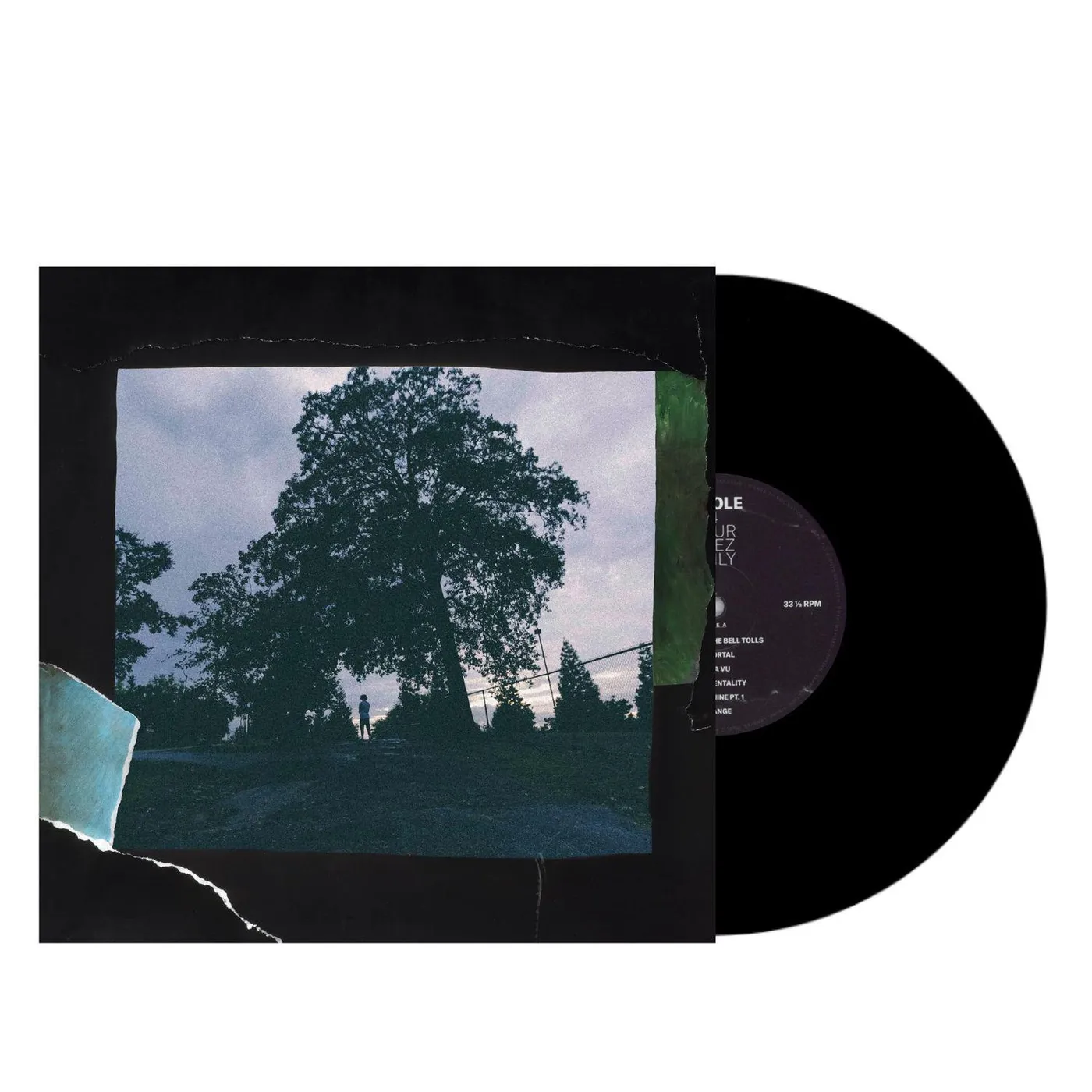 J. Cole 4 Your Eyez Only (Explicit Lyrics) Vinyl Record