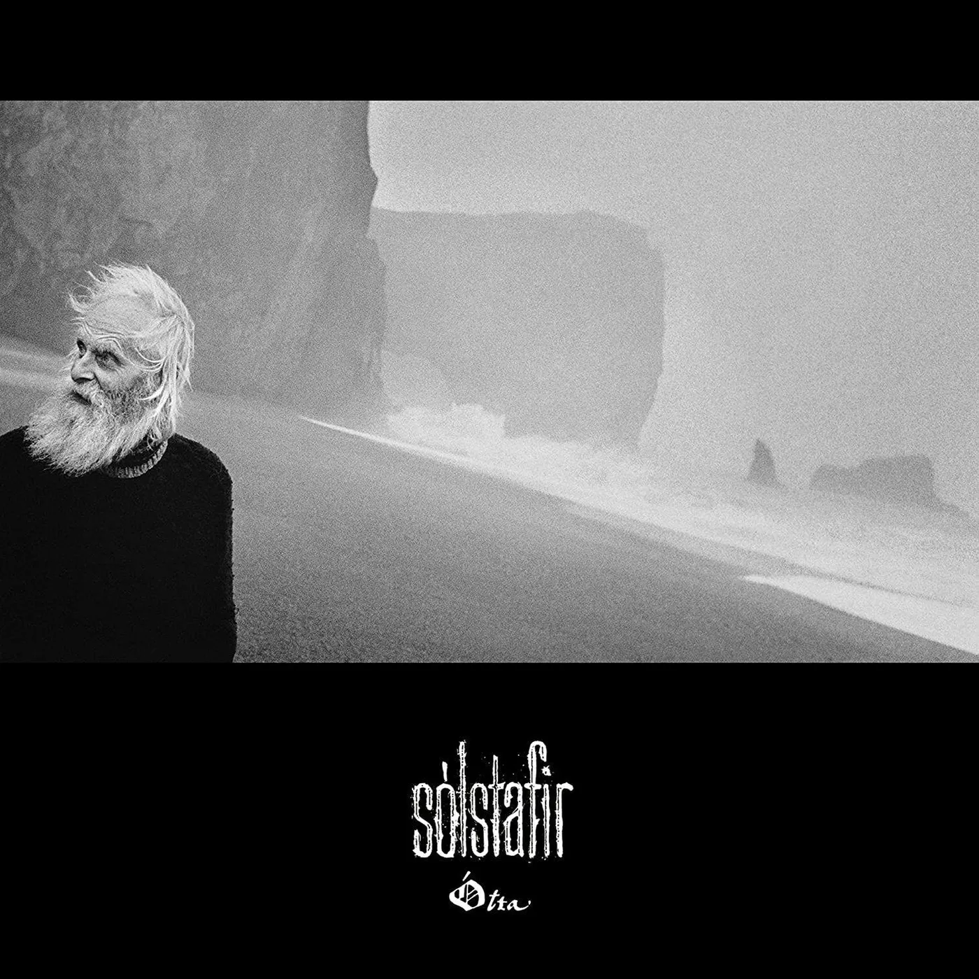 Sólstafir OTTA (LIMITED/CLEAR, WHITE & TRANSPARENT BLUE MARBLED VINYL/2LP) Vinyl Record
