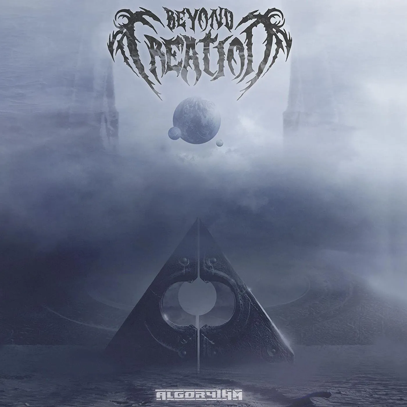 Beyond Creation ALGORYTHM (LIMITED/TRANSPARENT BLUE VINYL/2LP) Vinyl Record