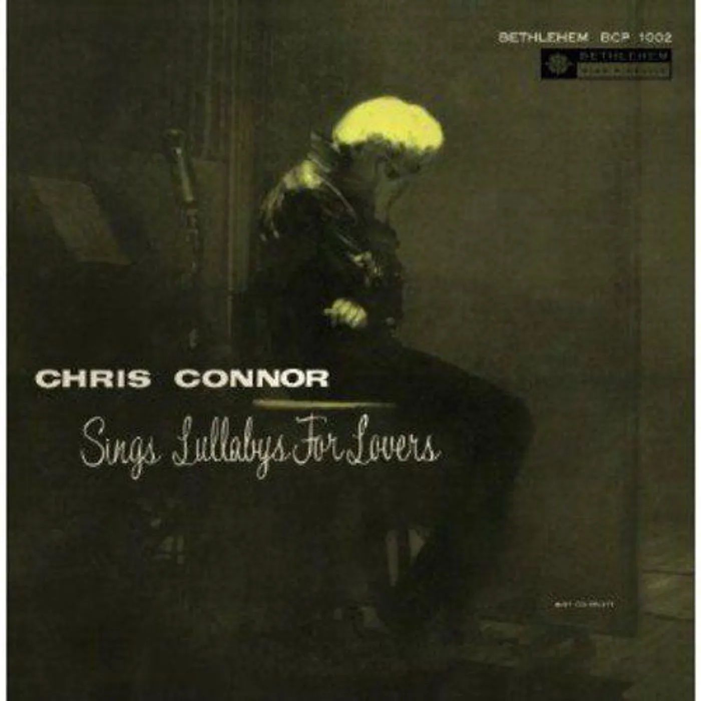 Chris Connor LULLABYS FOR LOVERS Vinyl Record