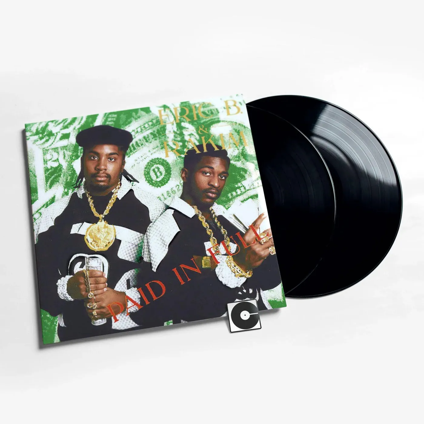 Eric B. & Rakim PAID IN FULL (2 LP) Vinyl Record