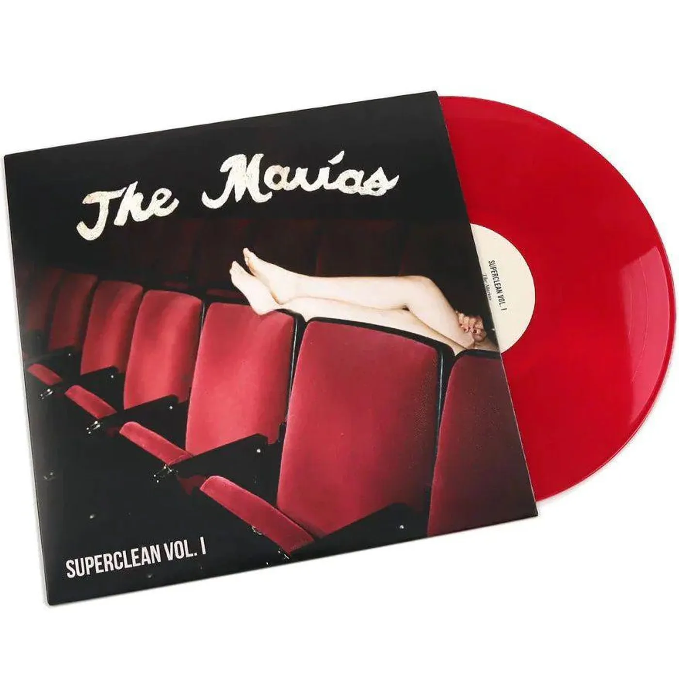 The Marías SUPERCLEAN VOL. 1 & 2 (RED VINYL) Vinyl Record