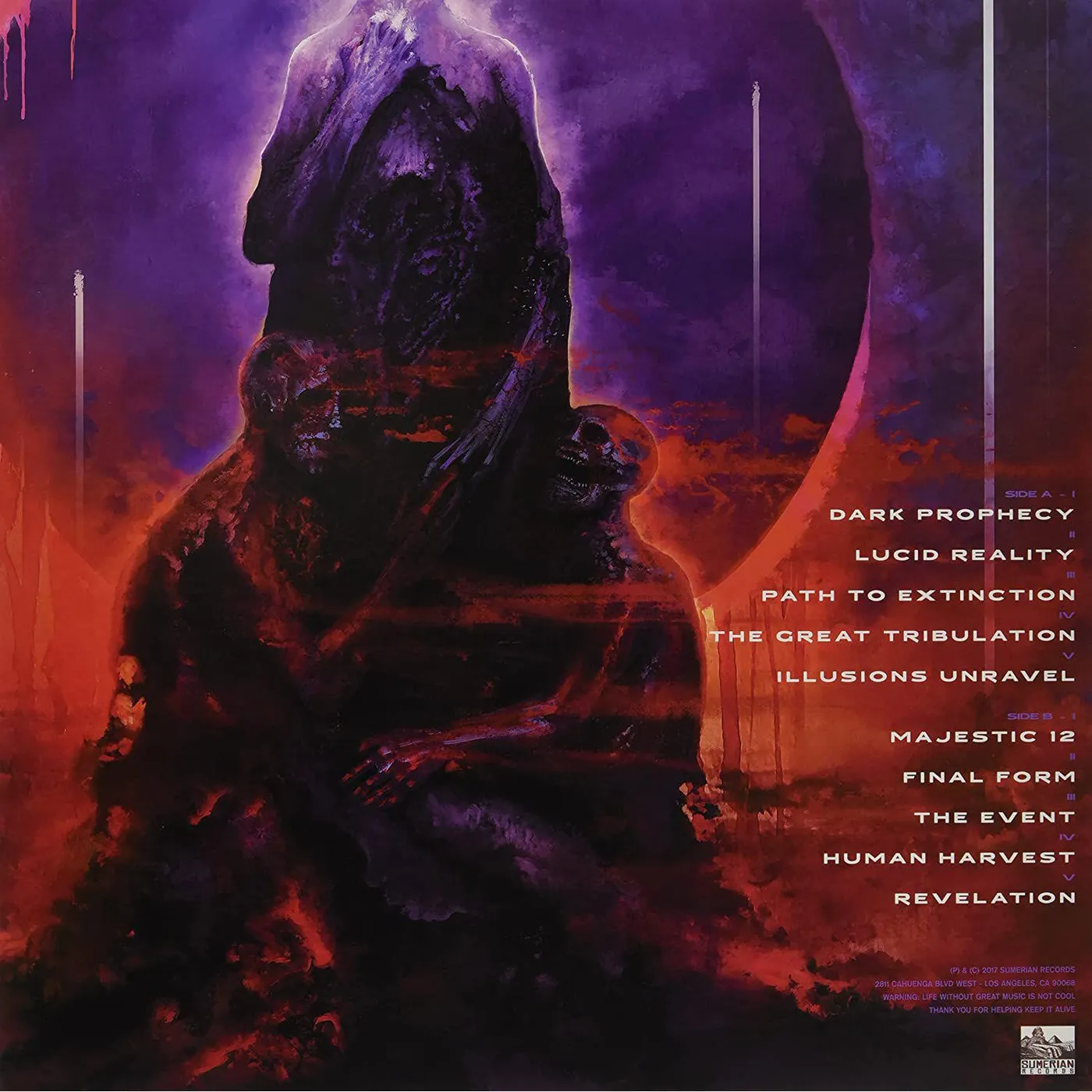 Oceano Revelation Vinyl Record