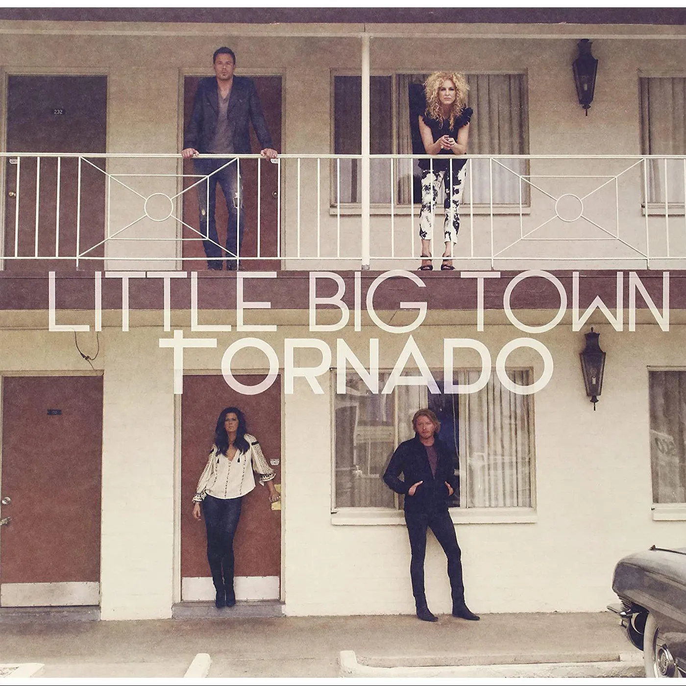 Little Big Town Tornado Vinyl Record