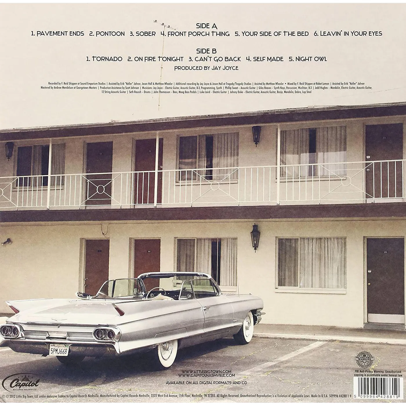 Little Big Town Tornado Vinyl Record