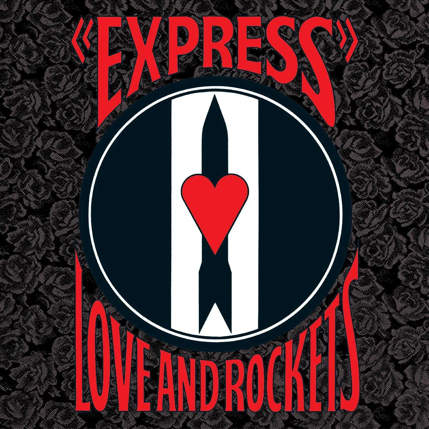 Love and Rockets Express Vinyl Record