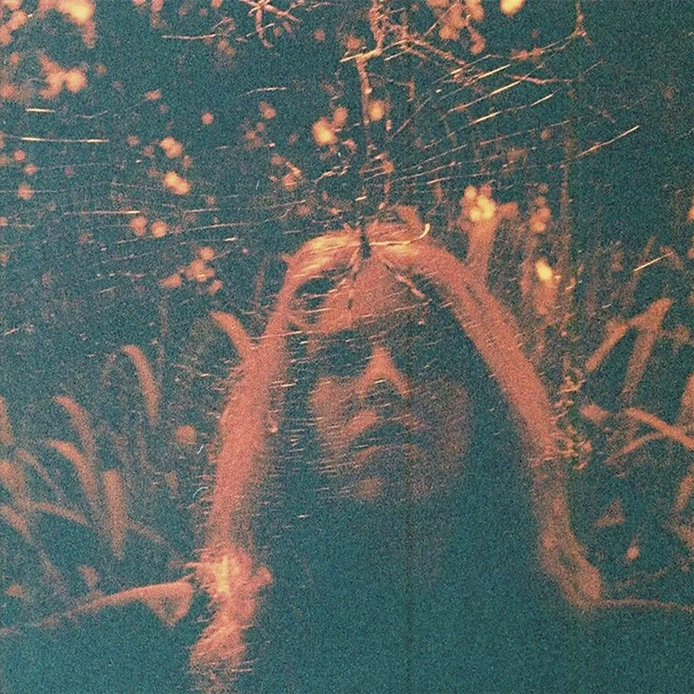 Turnover PERIPHERAL VISION (CLEAR ORANGE VINYL) Vinyl Record