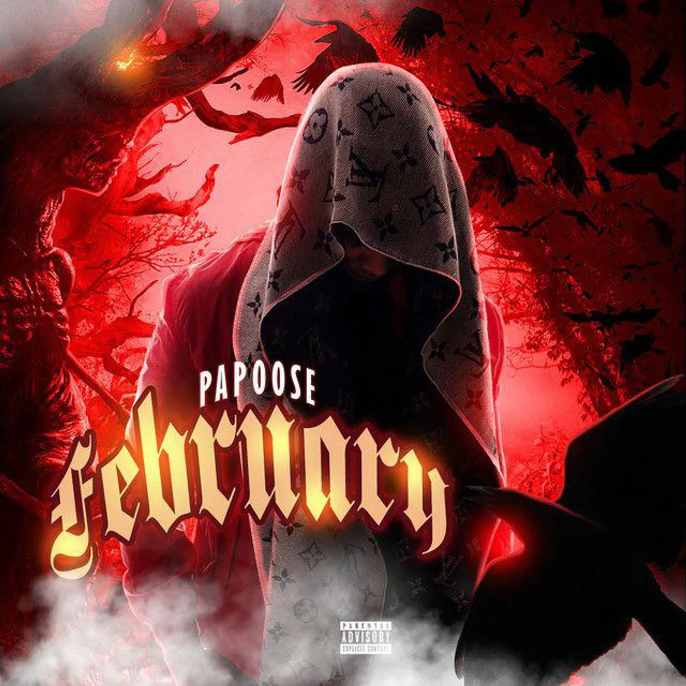 Papoose February Vinyl Record