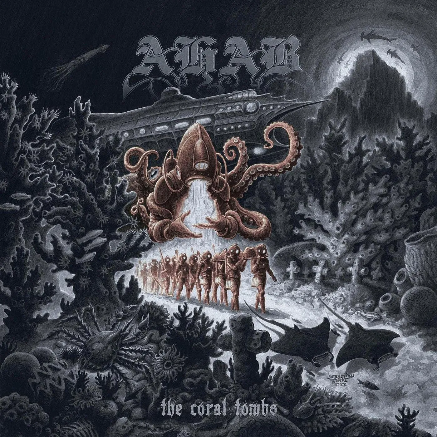 Ahab CORAL TOMBS (2LP) Vinyl Record