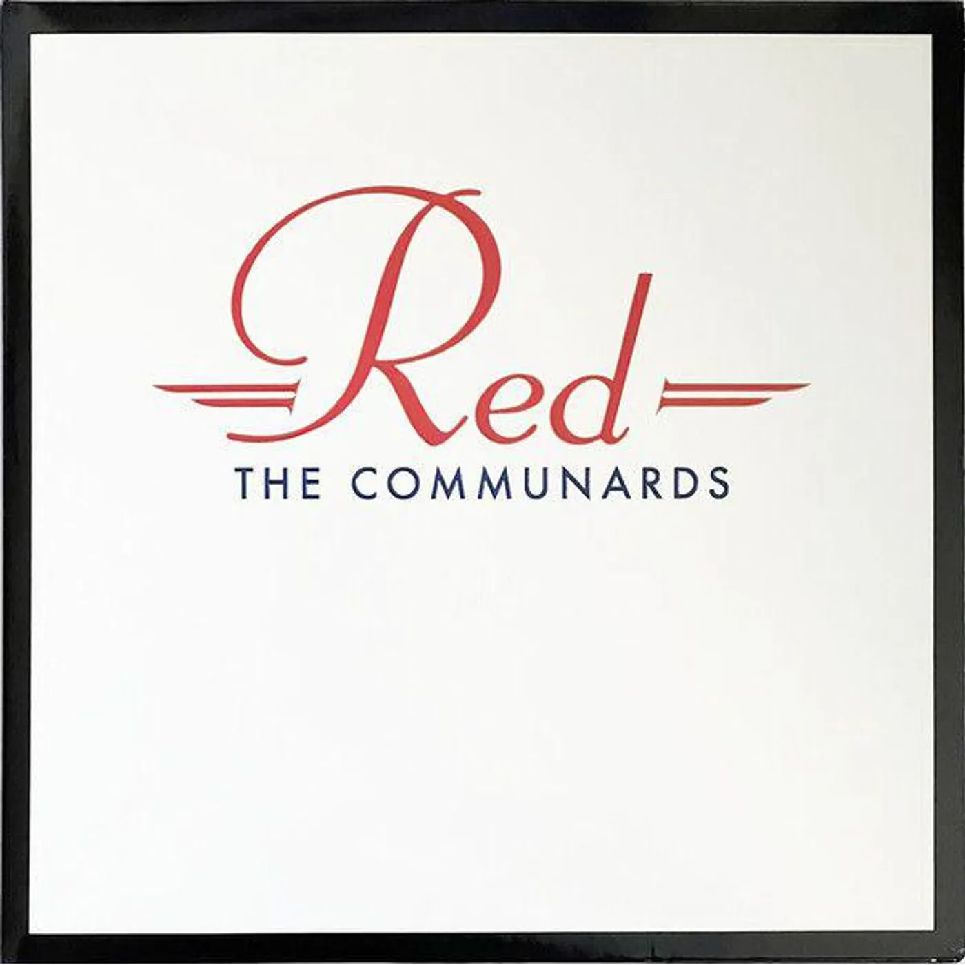 The Communards 165160 RED (35TH ANNIVERSARY EDITION/DELUXE/1-RED/1-WHITE VINYL) Vinyl Record