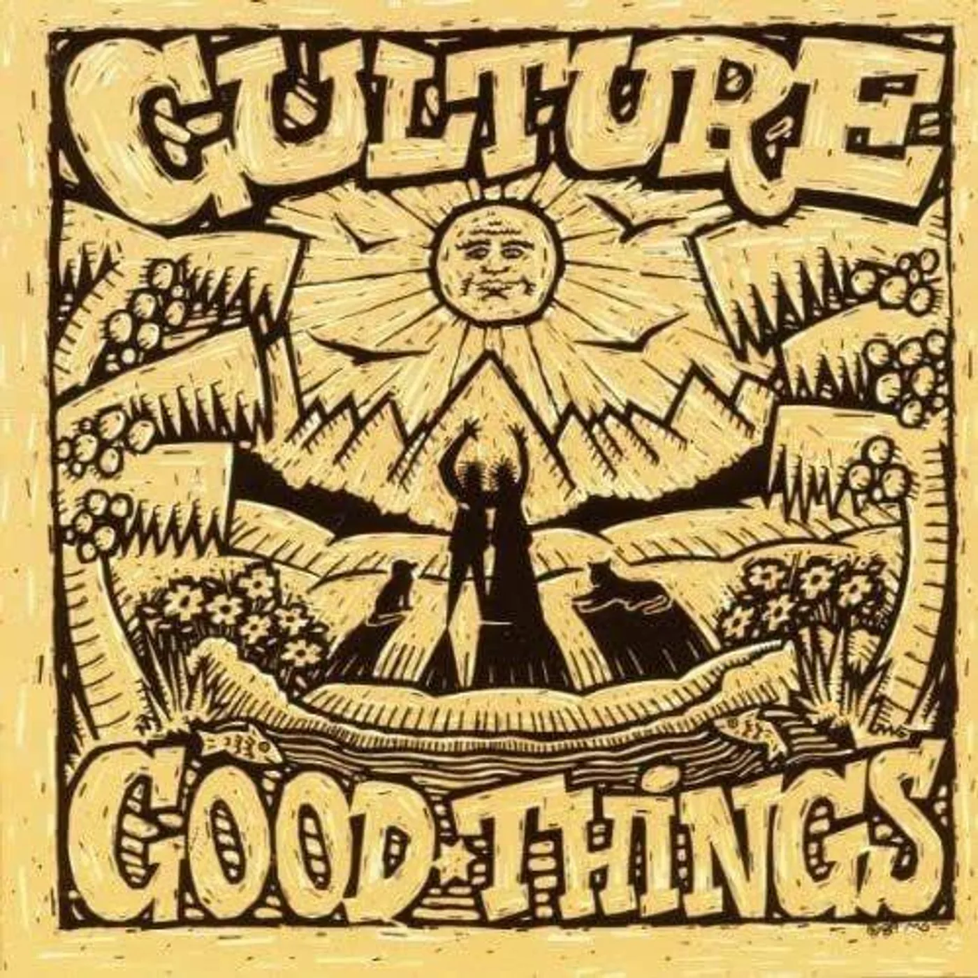 Culture GOOD THINGS Vinyl Record