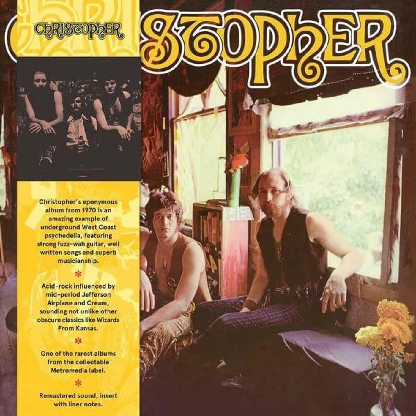  Christopher Vinyl Record