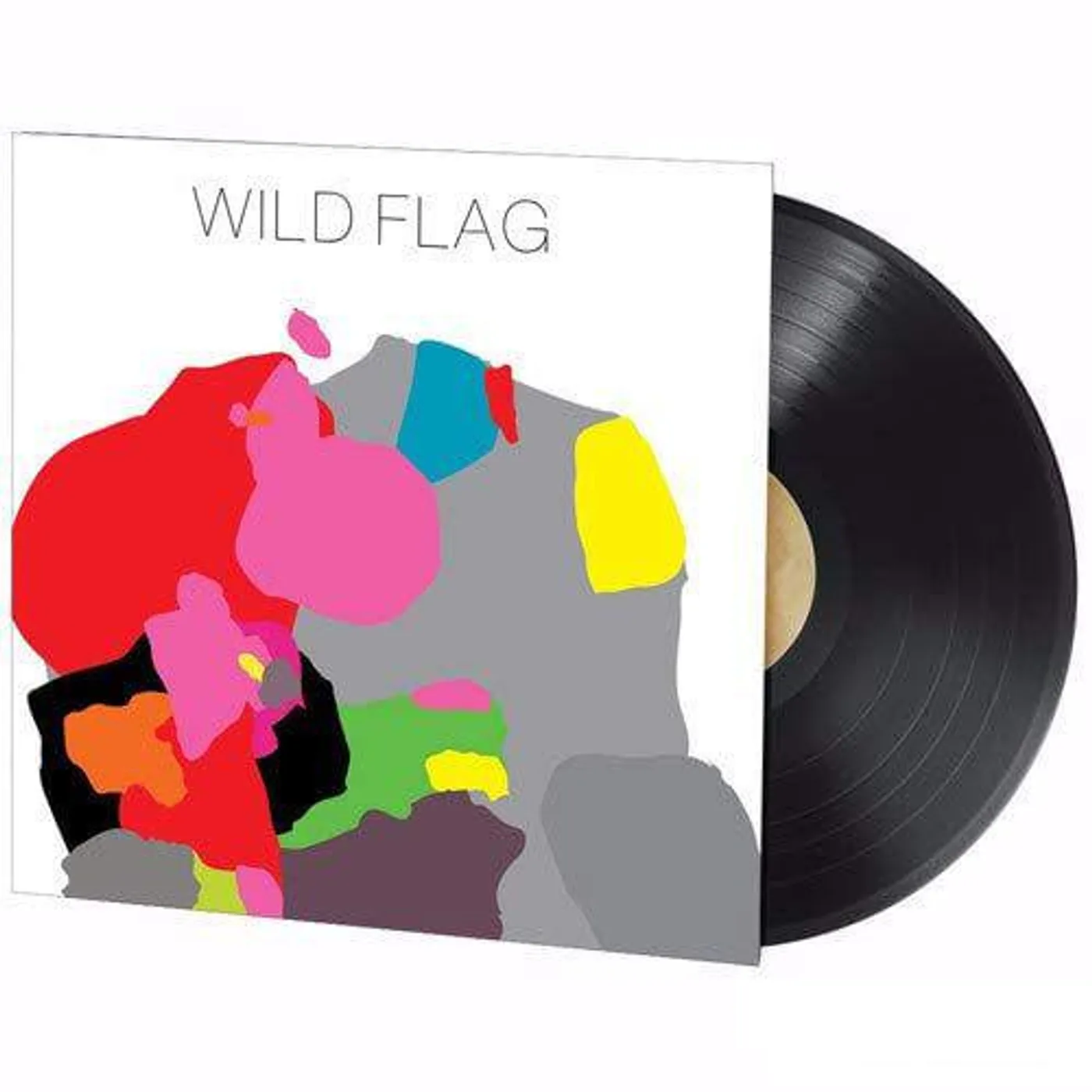  Wild Flag Vinyl Record