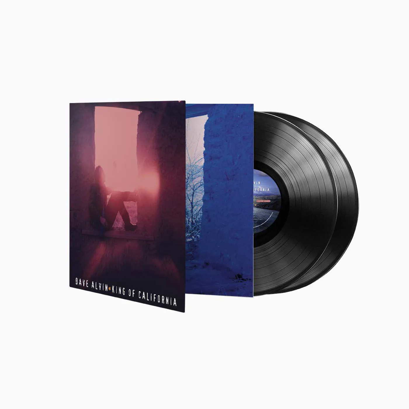 Dave Alvin KING OF CALIFORNIA (25TH ANNIVERSARY EDITION/2LP) Vinyl Record