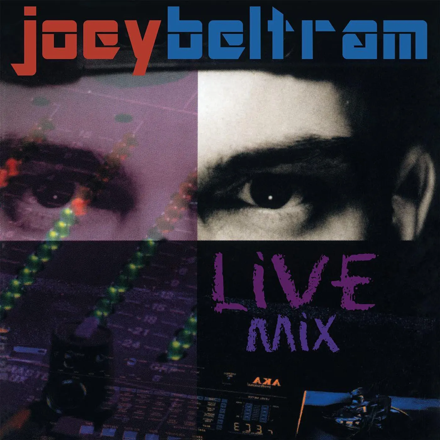 Joey Beltram LIVE MIX (LIMITED/TRANSLUCENT RED VINYL) Vinyl Record