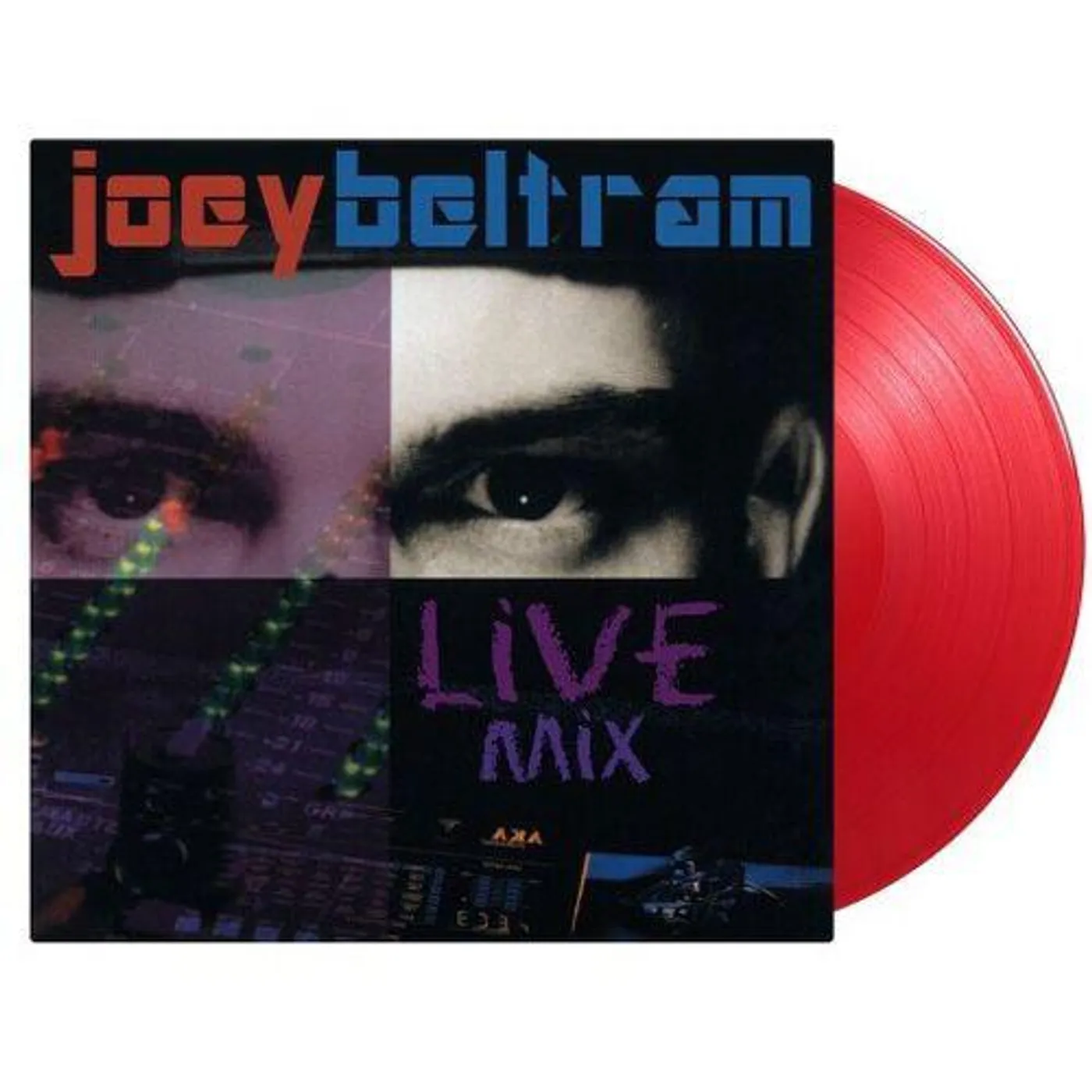 Joey Beltram LIVE MIX (LIMITED/TRANSLUCENT RED VINYL) Vinyl Record