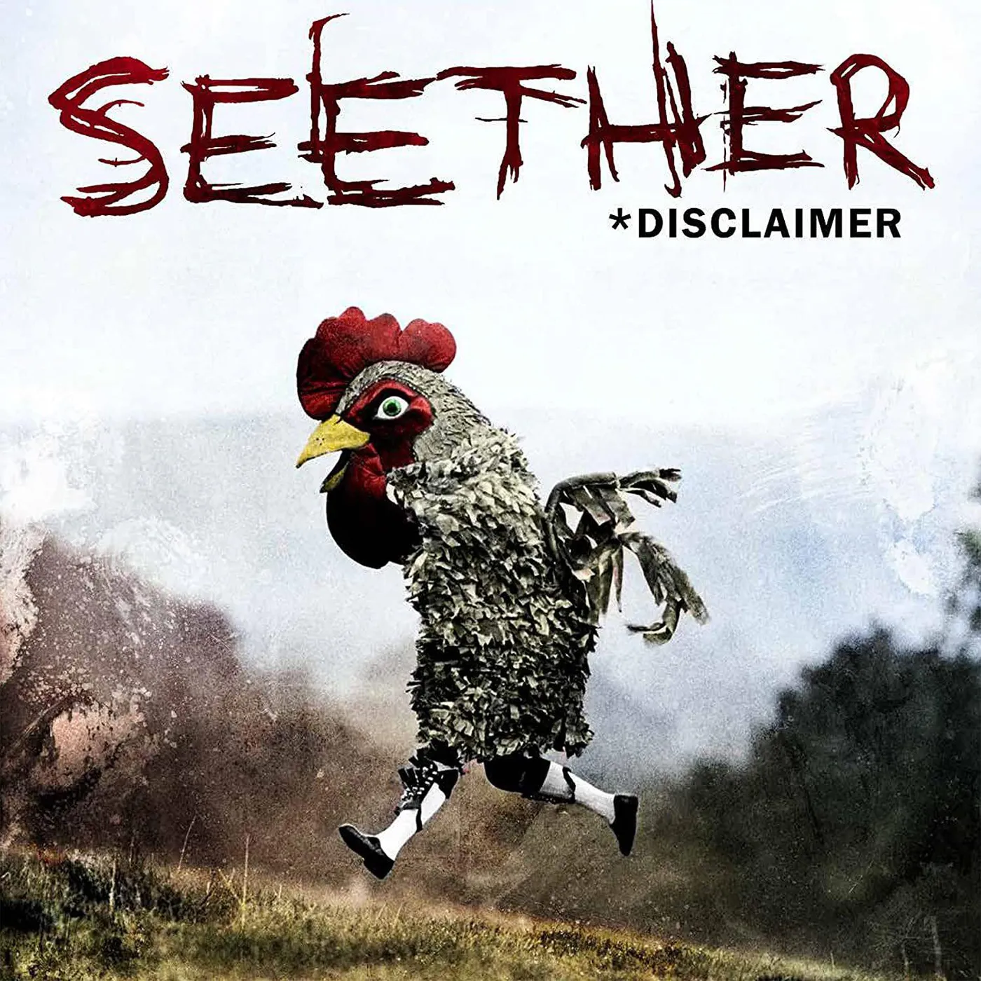 Seether DISCLAIMER (20TH ANNIVERSARY EDITION) (3LP) Vinyl Record