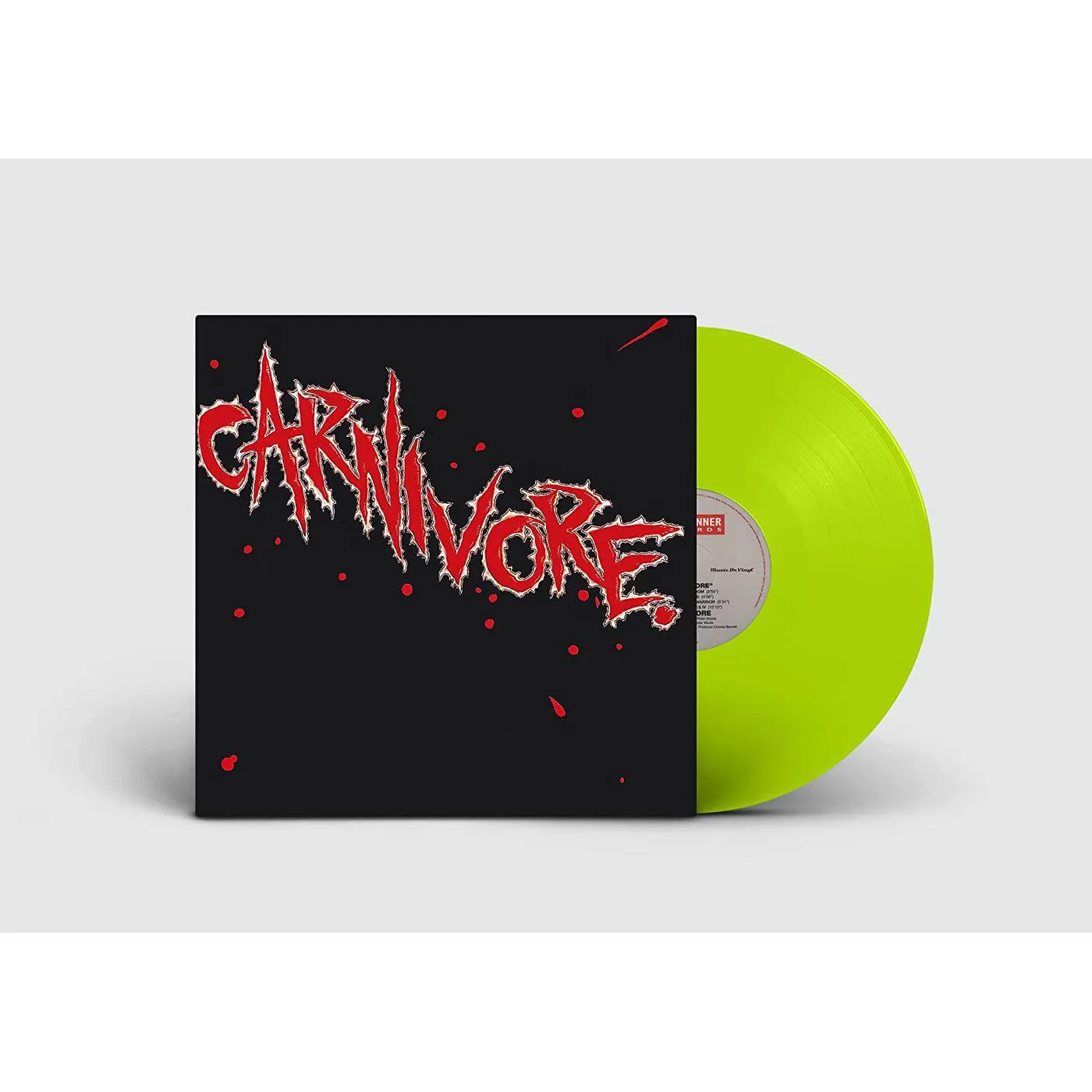 CARNIVORE (NEON YELLOW VINYL) Vinyl Record