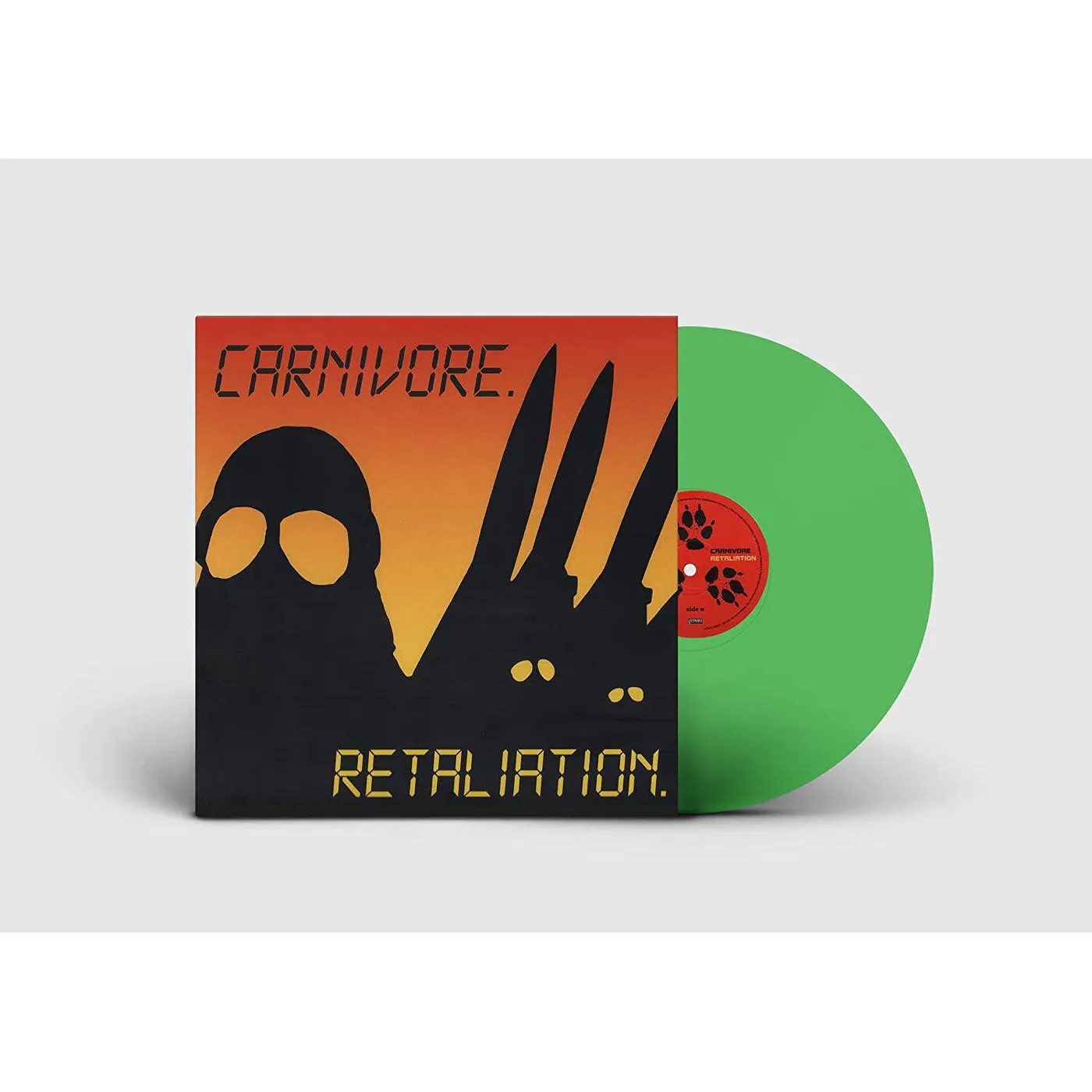 Carnivore RETALIATION (LIGHT GREEN VINYL) Vinyl Record