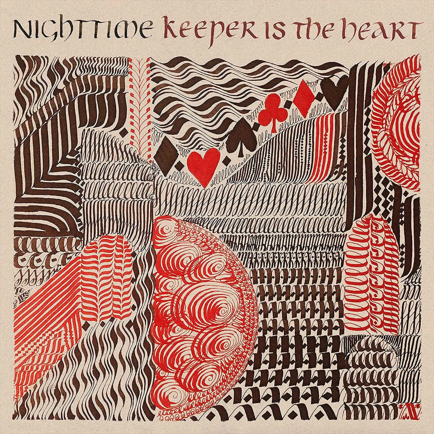 Nighttime Keeper Is The Heart Vinyl Record