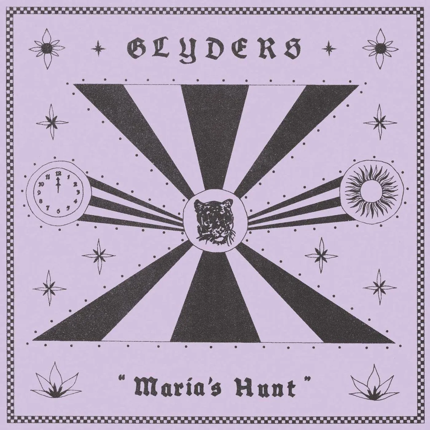 Glyders Maria's Hunt Vinyl Record