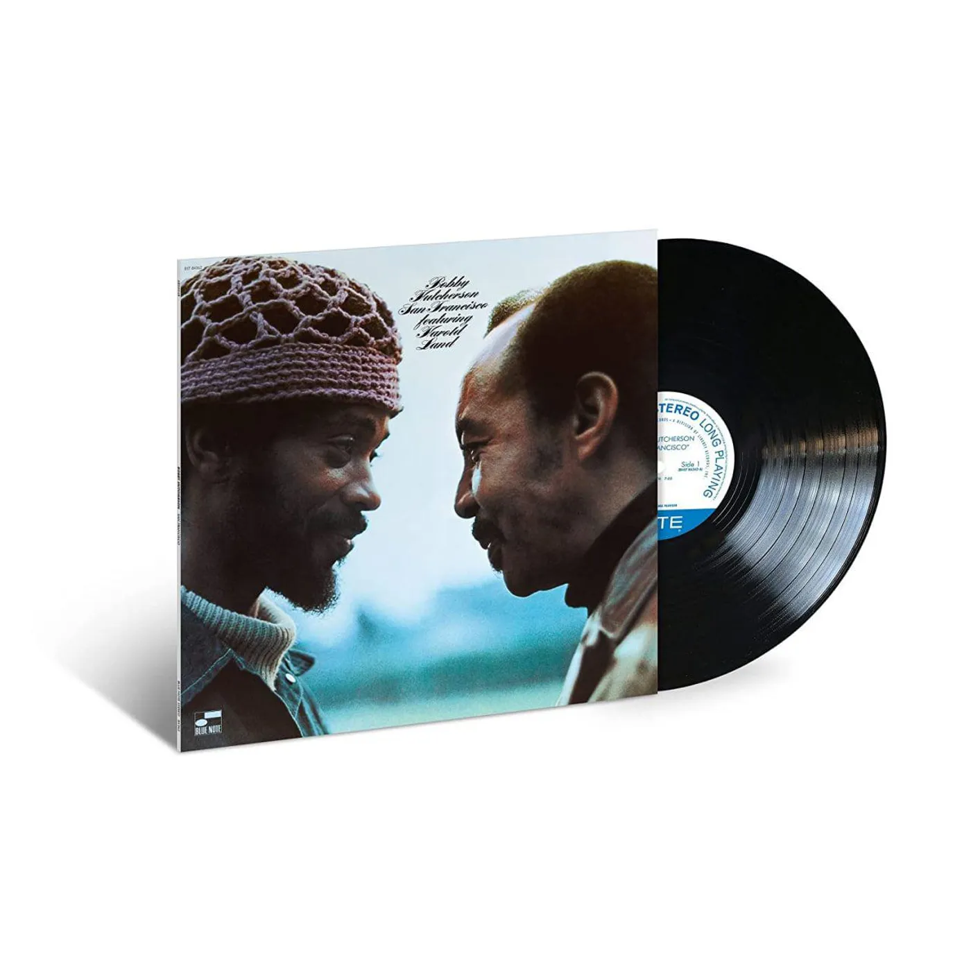 Bobby Hutcherson SAN FRANCISCO (BLUE NOTE CLASSIC VINYL SERIES) Vinyl Record