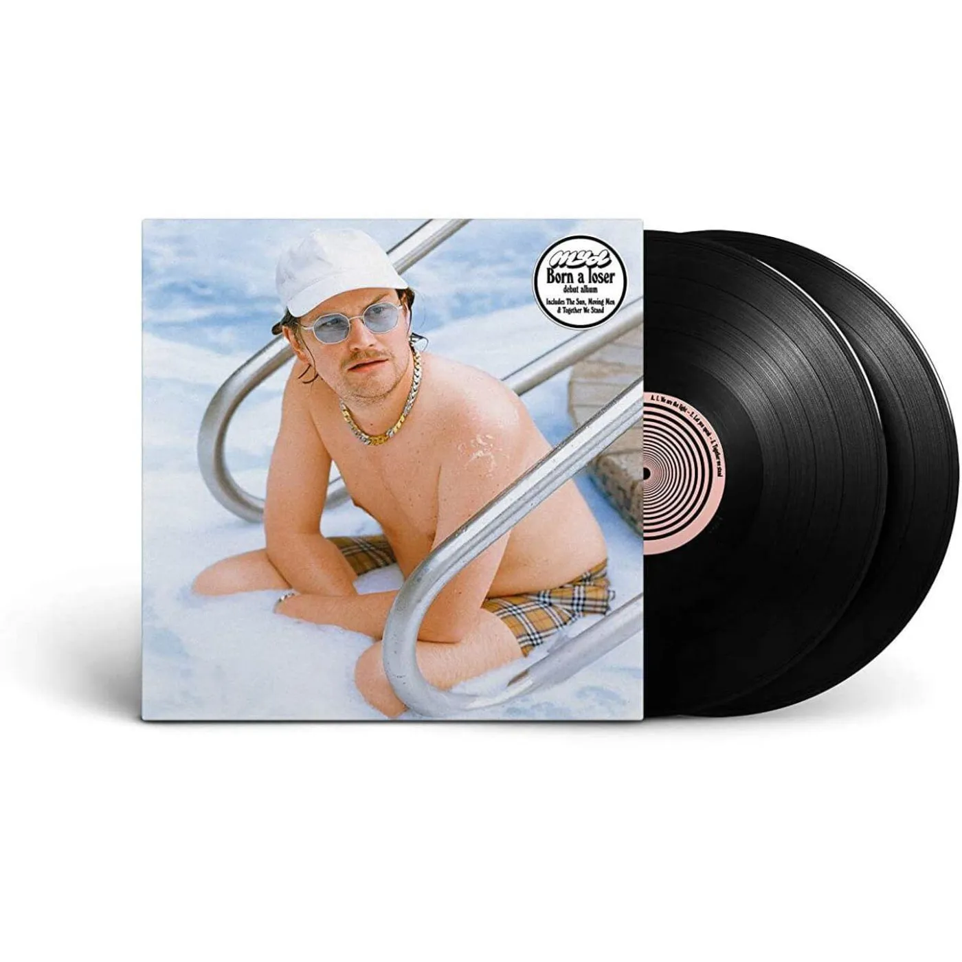 Myd BORN A LOSER (2LP) Vinyl Record