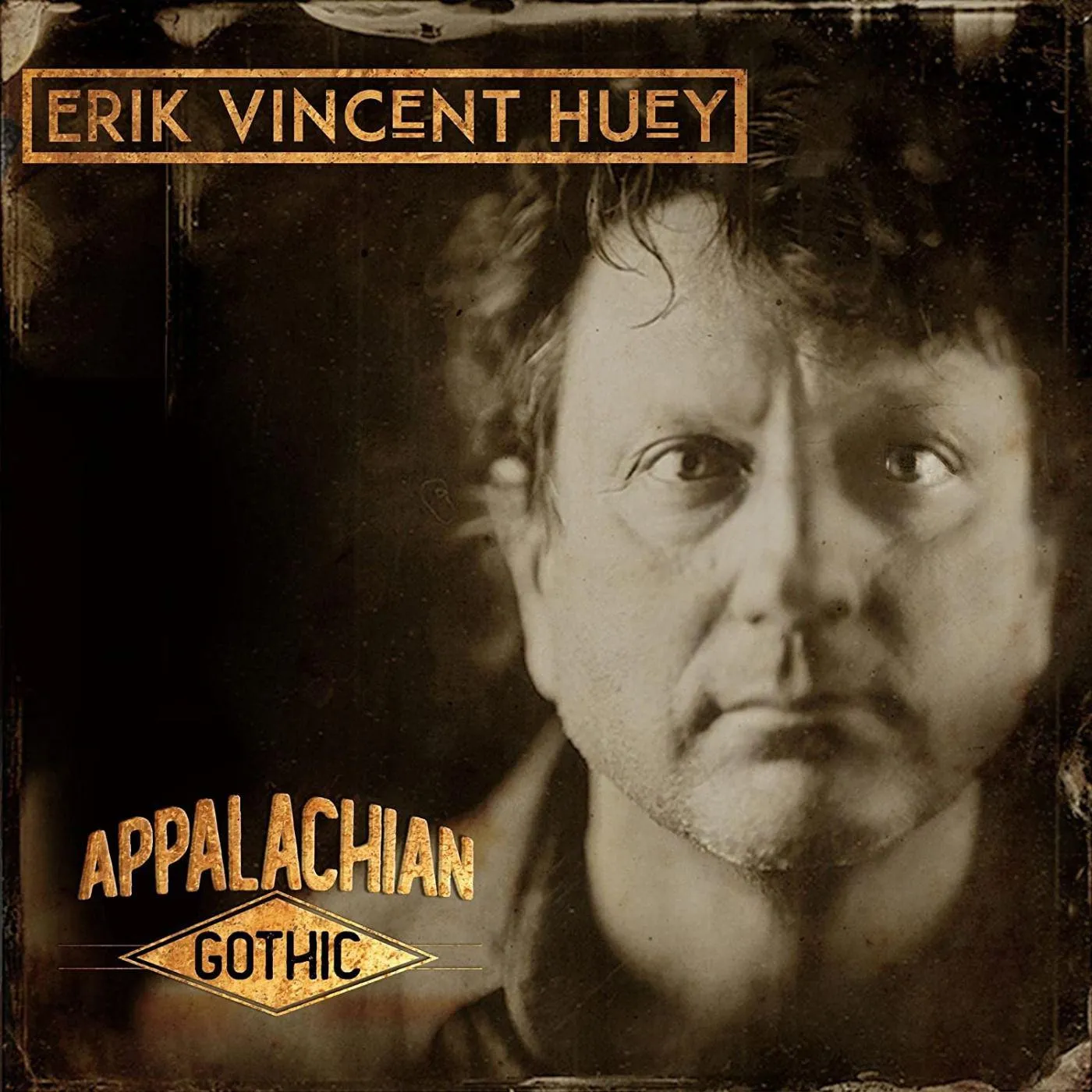 Erik Vincent Huey Appalachian Gothic Vinyl Record