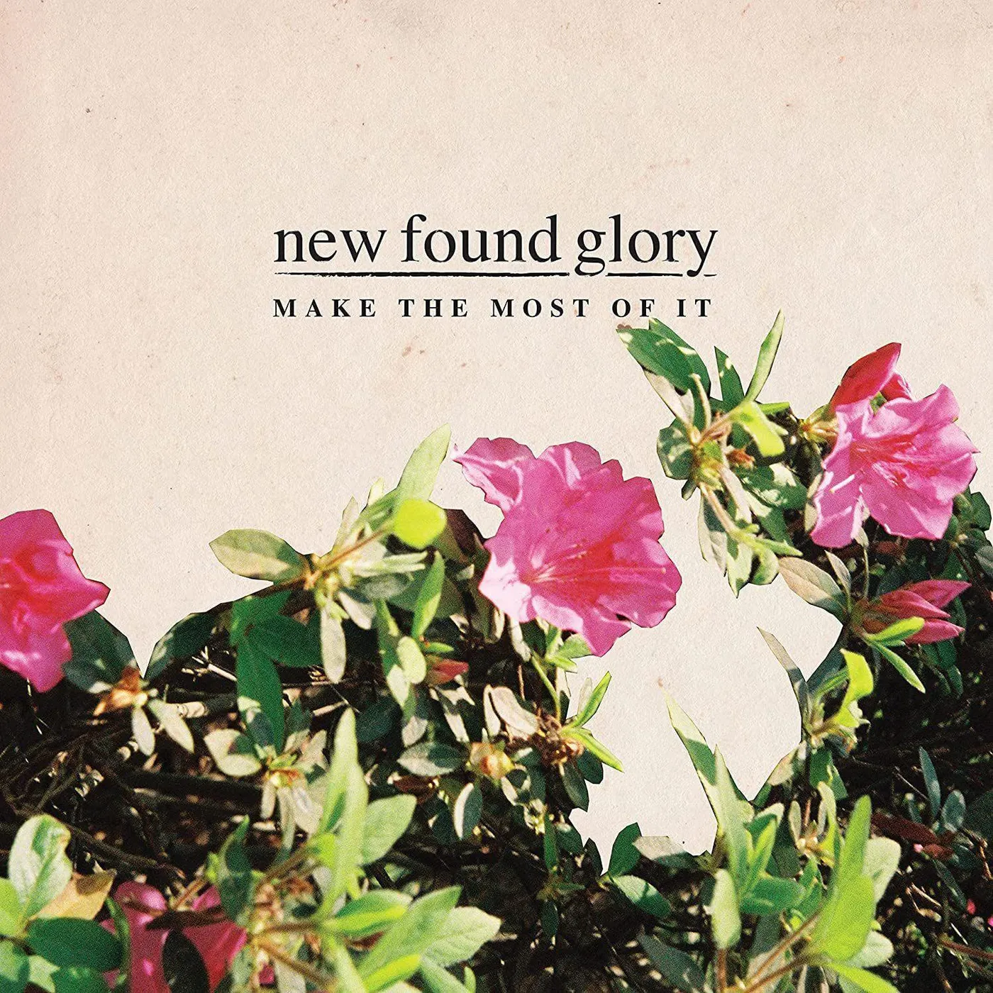 New Found Glory Make The Most Of It (Colored) Vinyl Record