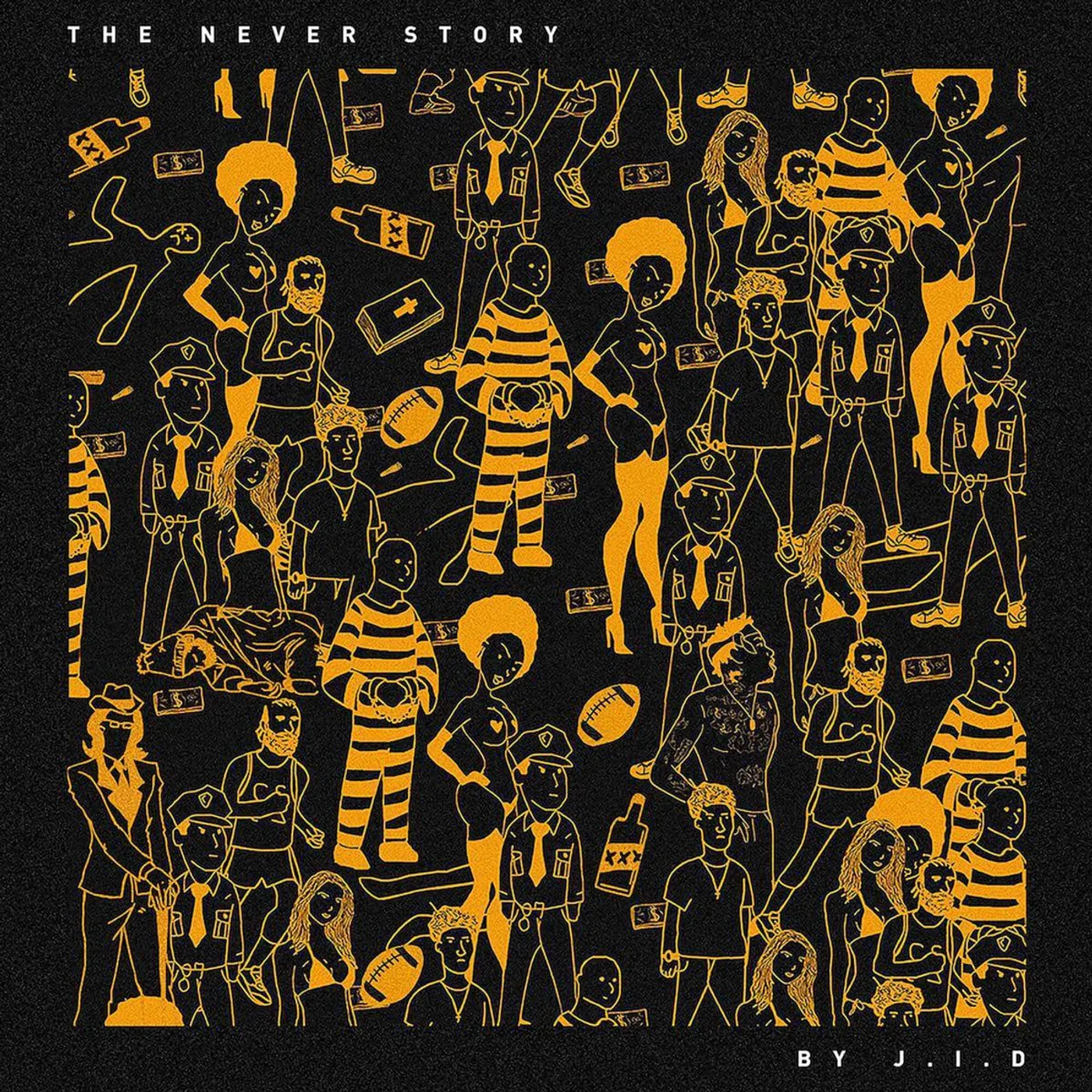 JID Never Story Vinyl Record