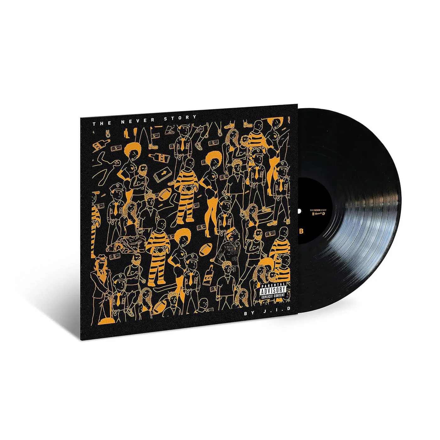 JID Never Story Vinyl Record
