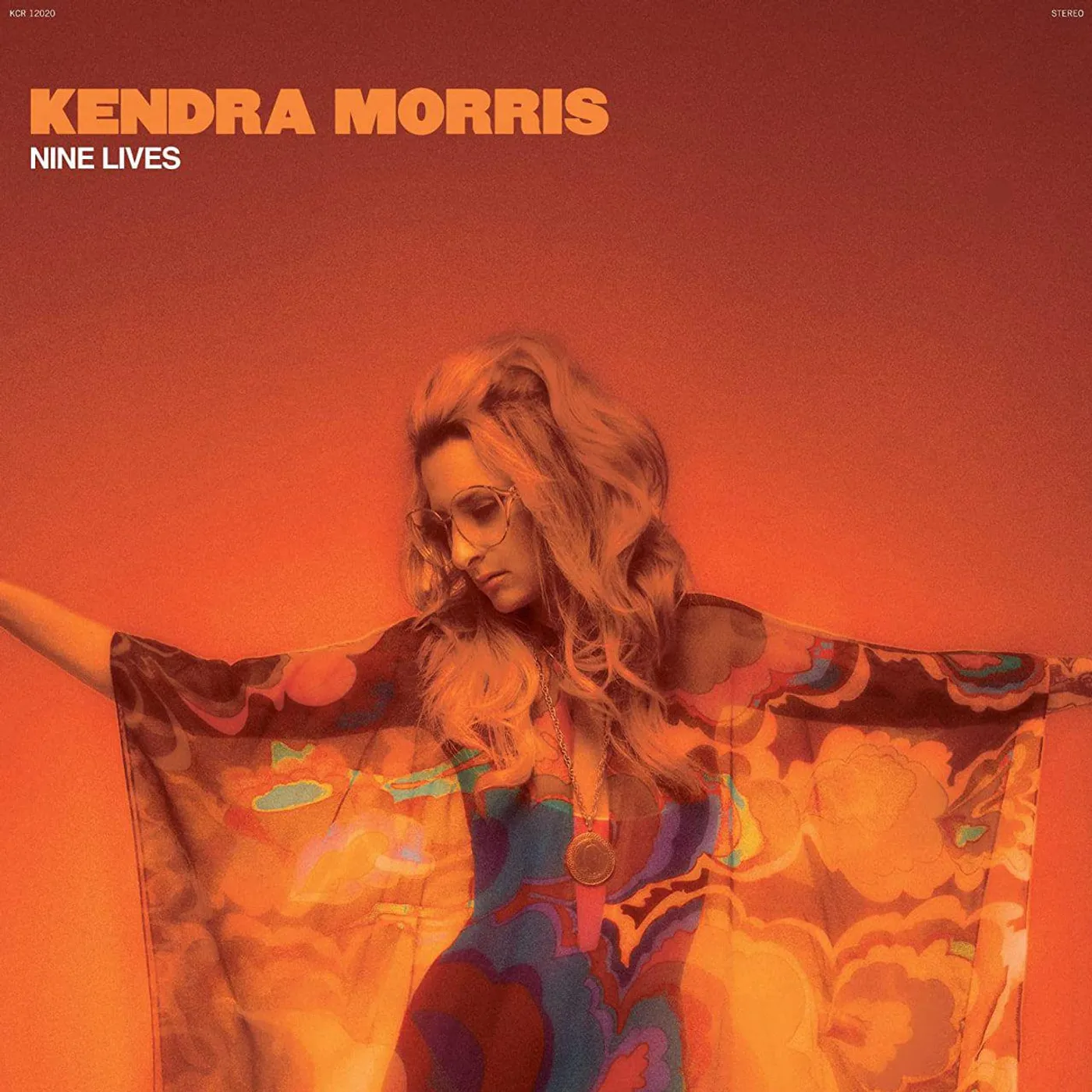 Kendra Morris Nine Lives (Translucent Orange) Vinyl Record