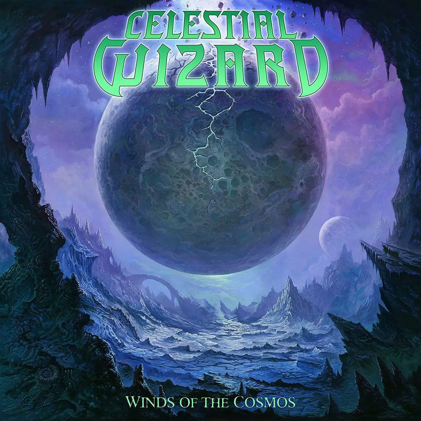 Celestial Wizard Winds of the Cosmos Vinyl Record