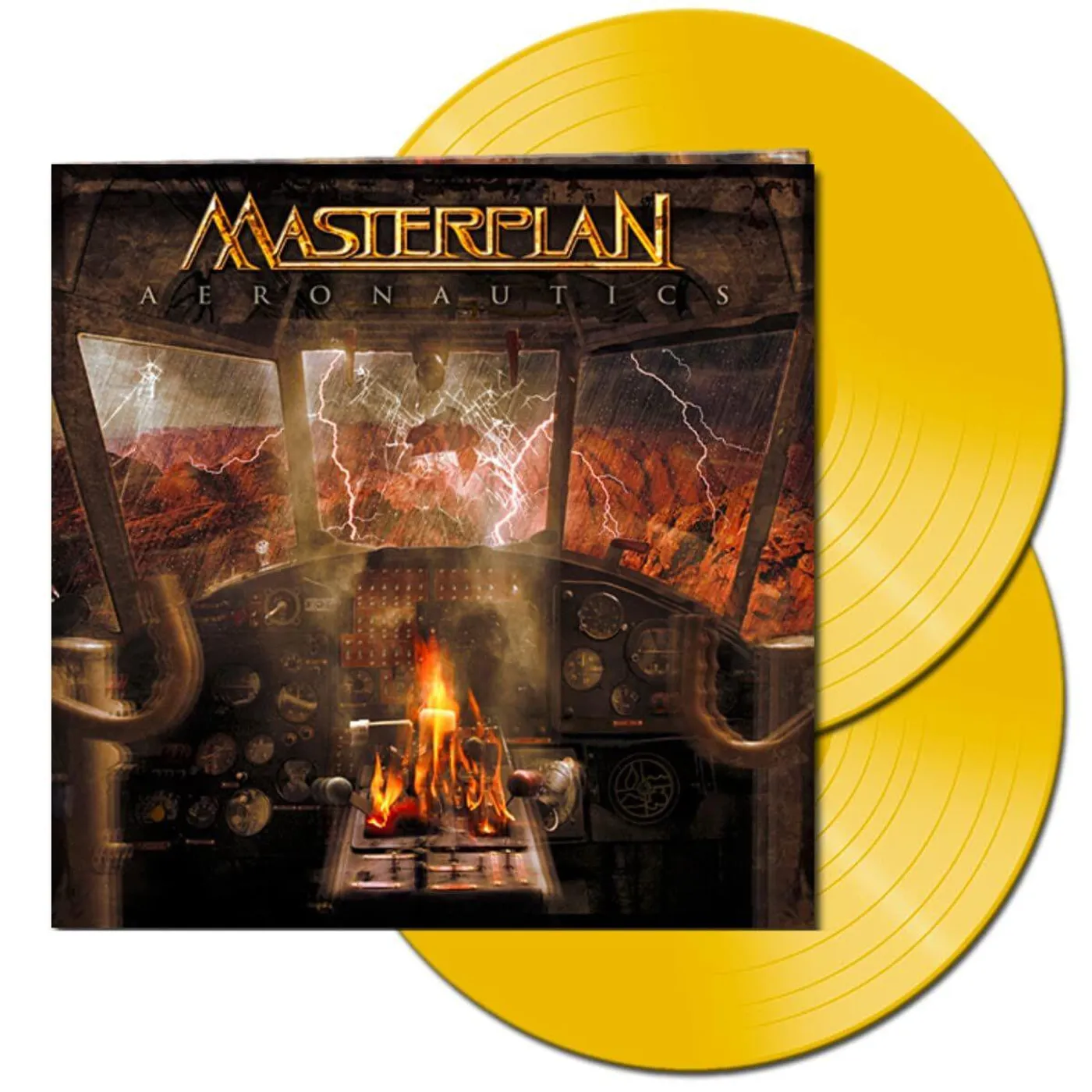 Masterplan Aeronautics (Yellow) Vinyl Record