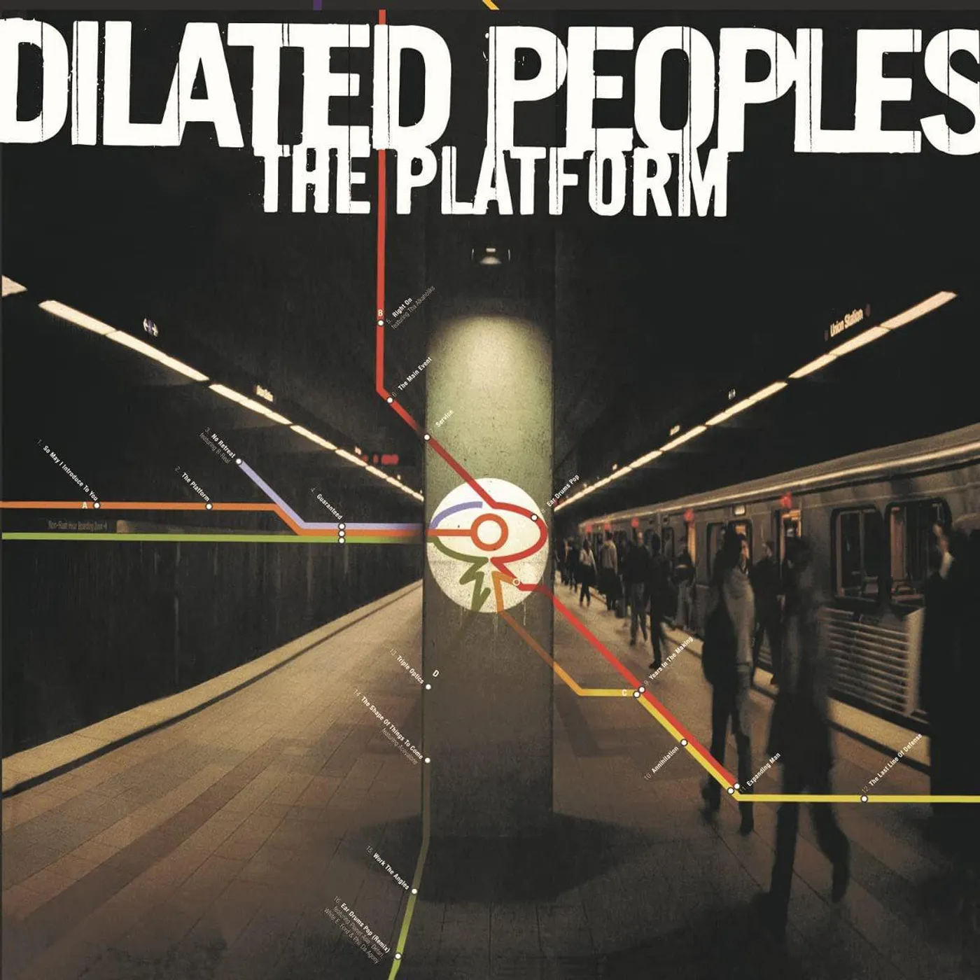 Dilated Peoples PLATFORM Vinyl Record