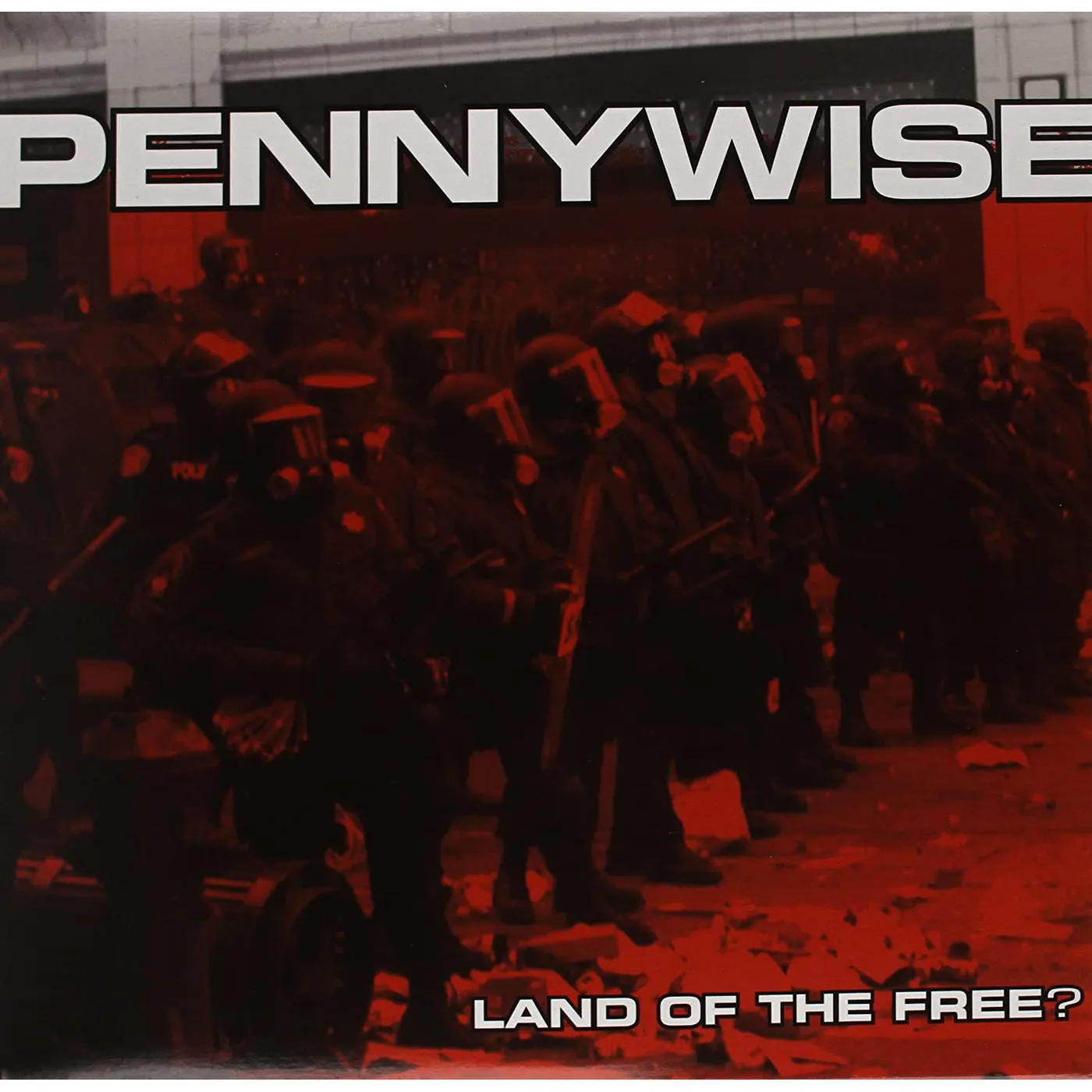 Pennywise LAND OF THE FREE Vinyl Record