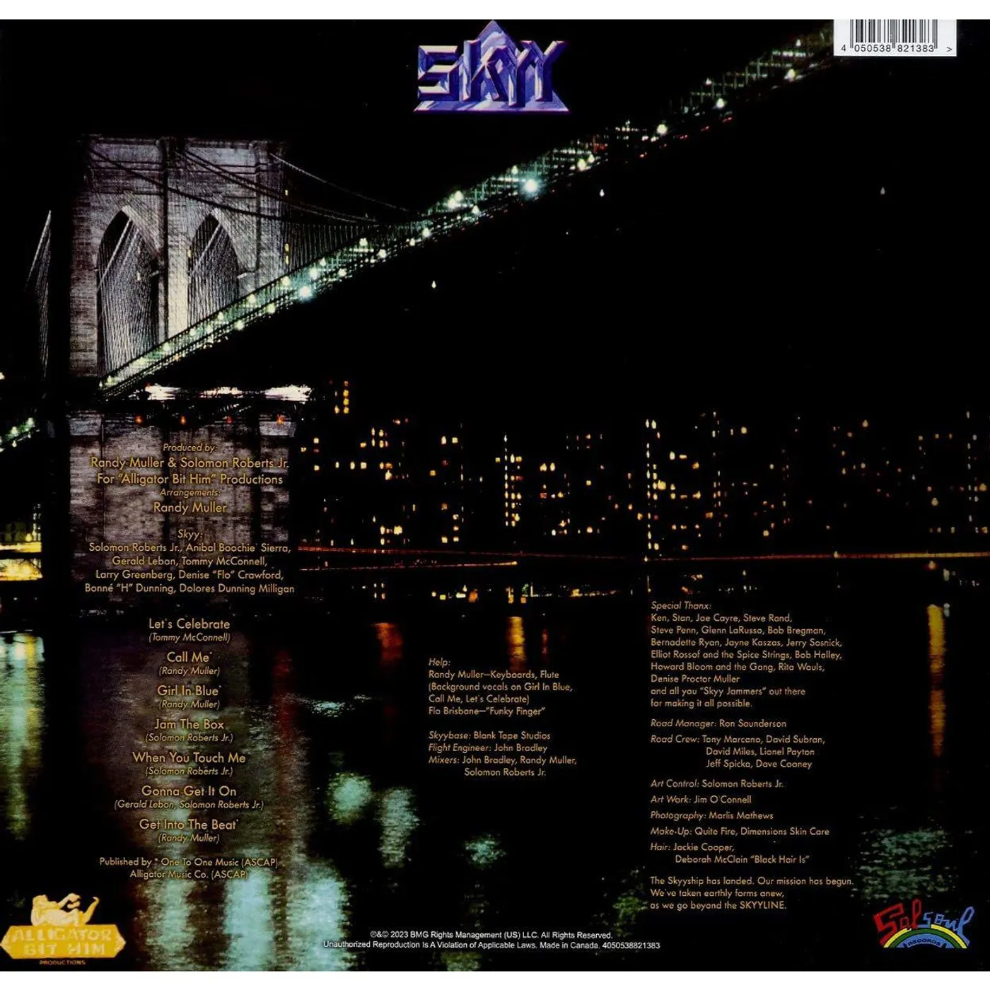 Skyy Line Vinyl Record