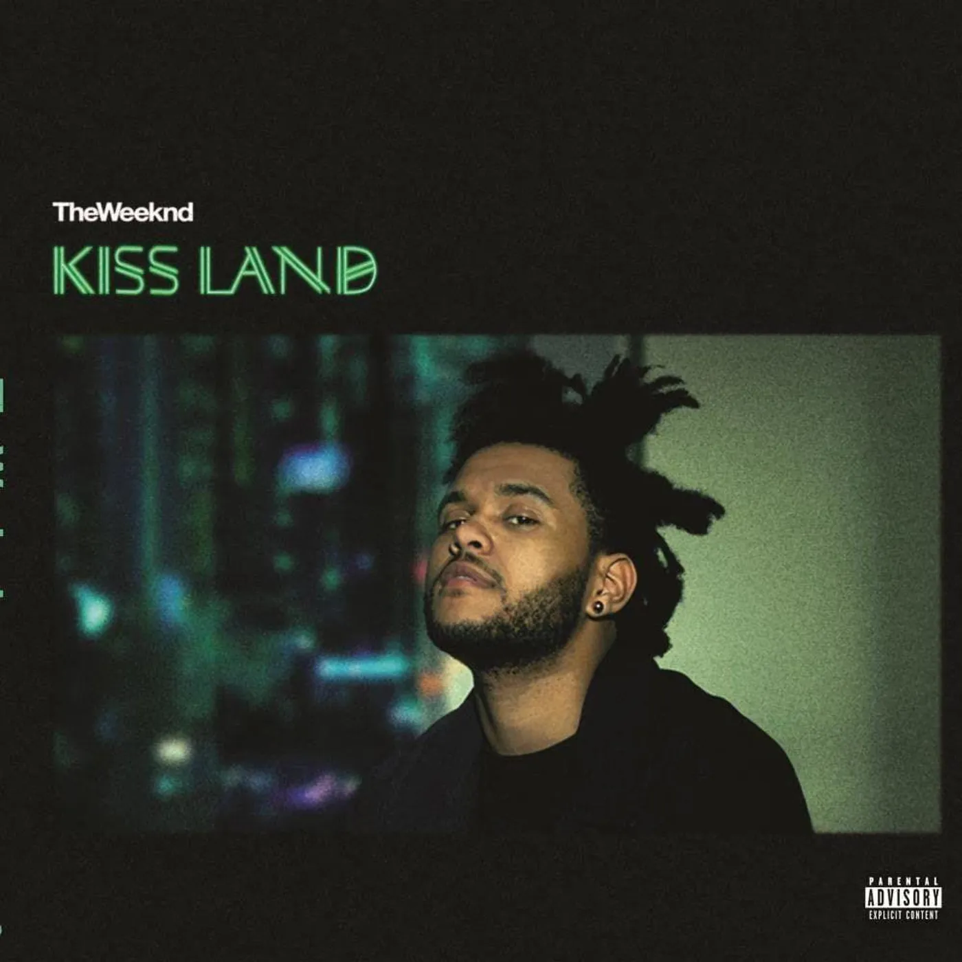 The Weeknd Kiss Land (2LP / Sea Glass) Vinyl Record